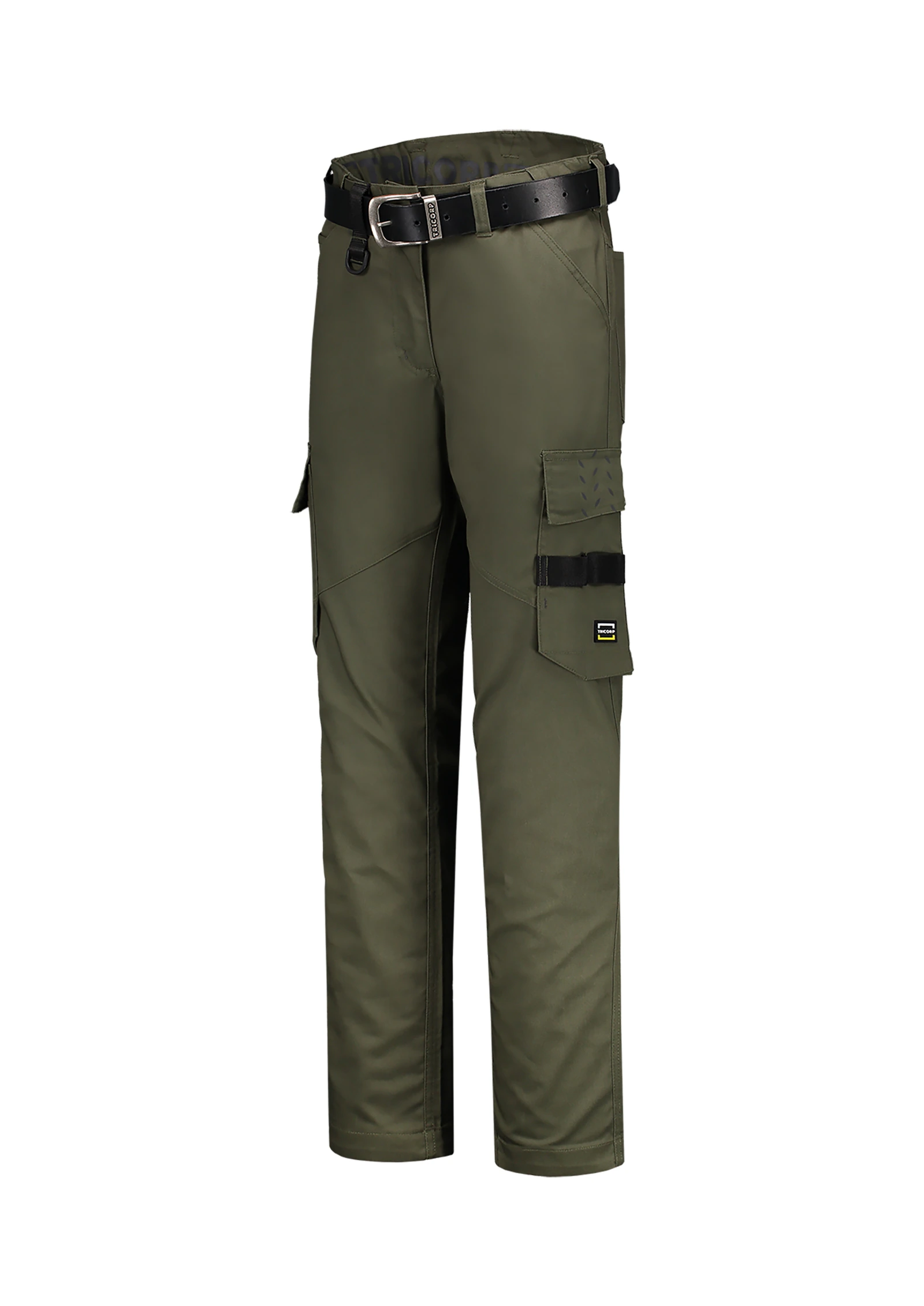 Grove Line - Pantaloni da lavoro da donna 65% poliestere, 35% cotone - T70, verde militare, taglia 34