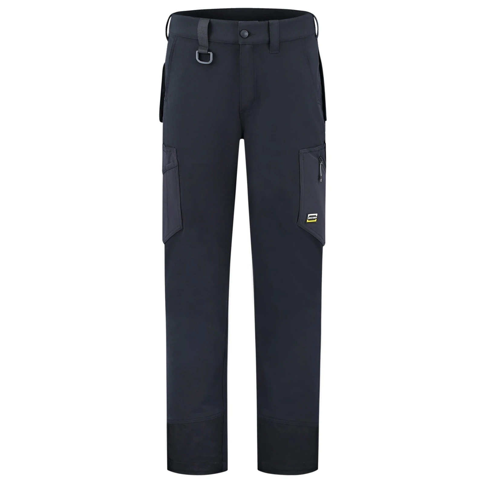 Lumen Peak - Spodnie robocze unisex 90% poliamid, 10% elastan - T77, atramentowy, rozmiar 54