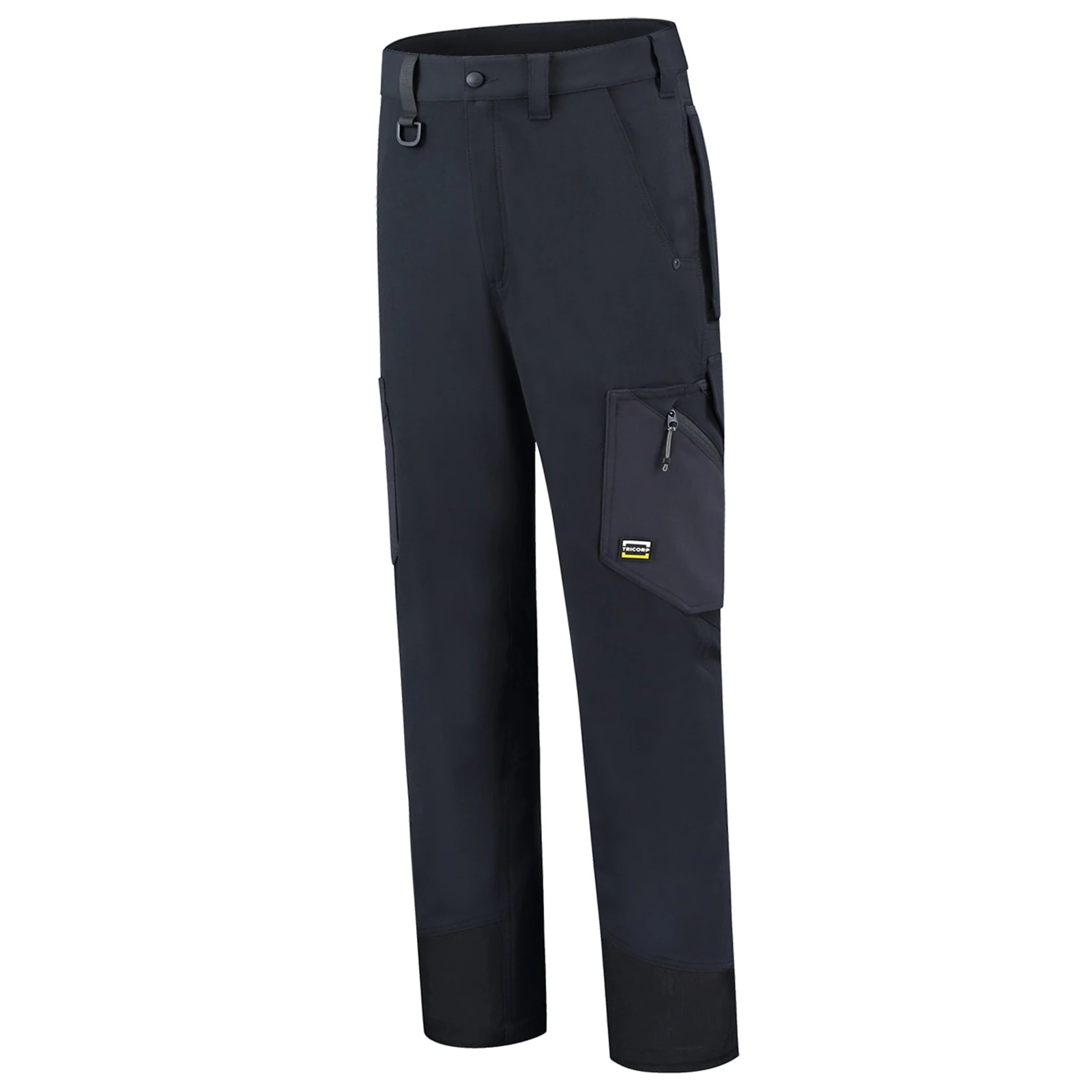 Lumen Peak - Pantaloni da lavoro unisex 90% poliammide, 10% elastan - T77, inchiostro, taglia 54