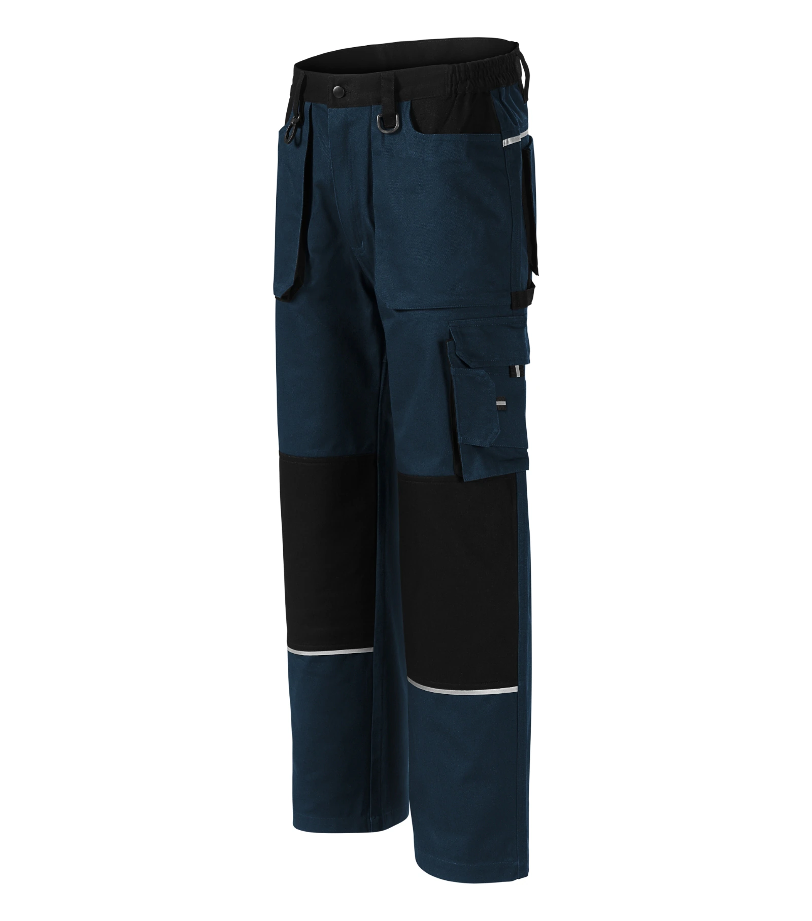 Indigo Horizon - Pantaloni da lavoro da uomo 100% cotone - W01, blu marino, taglia 44/46