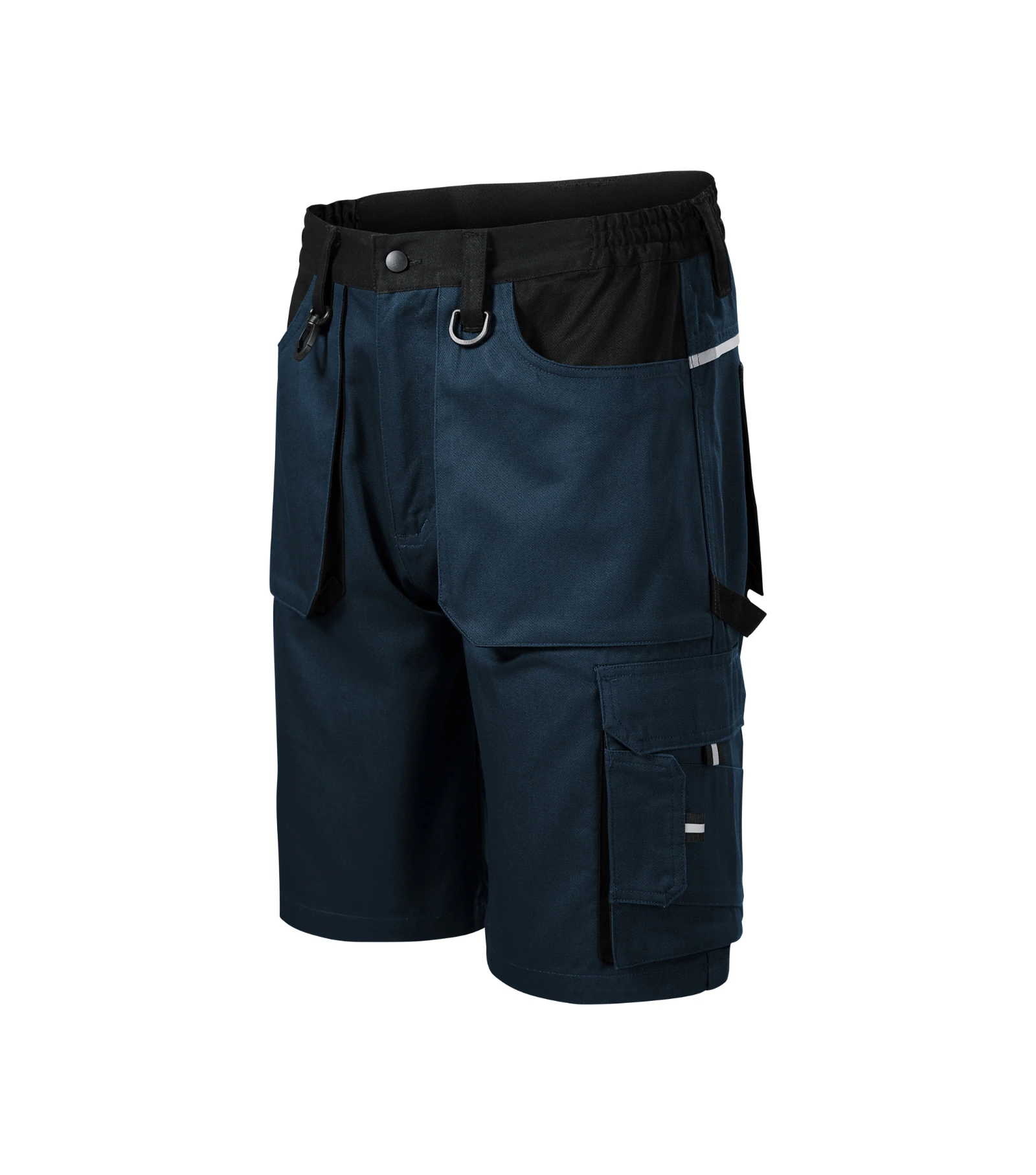 Delta Loom - Pantaloncini da lavoro da uomo 100% cotone - W05, blu marino, taglia 44/46