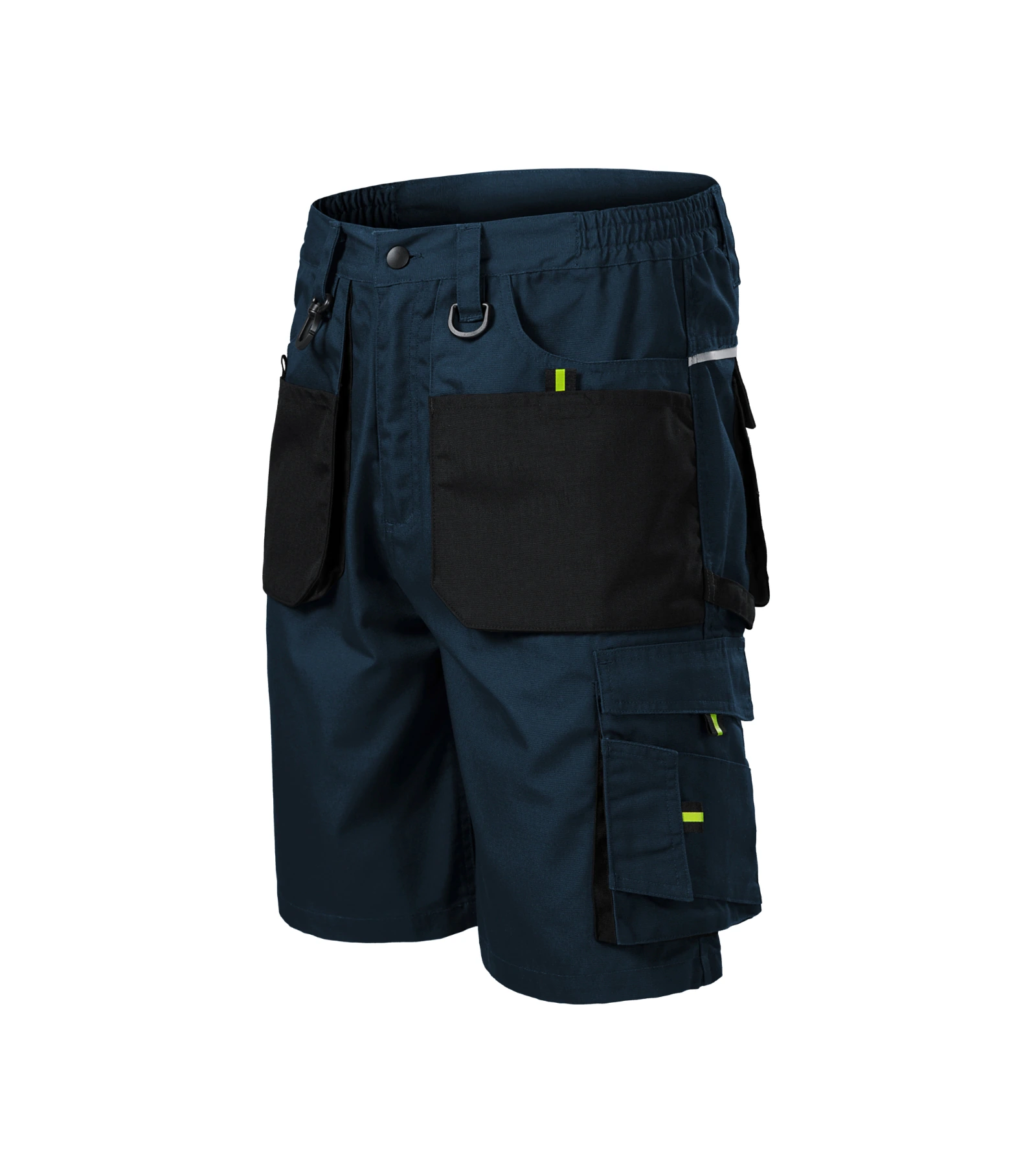 Sierra Loom - Work Shorts men's 65% polyester, 35% cotton - W06, navy blue, size 44/46