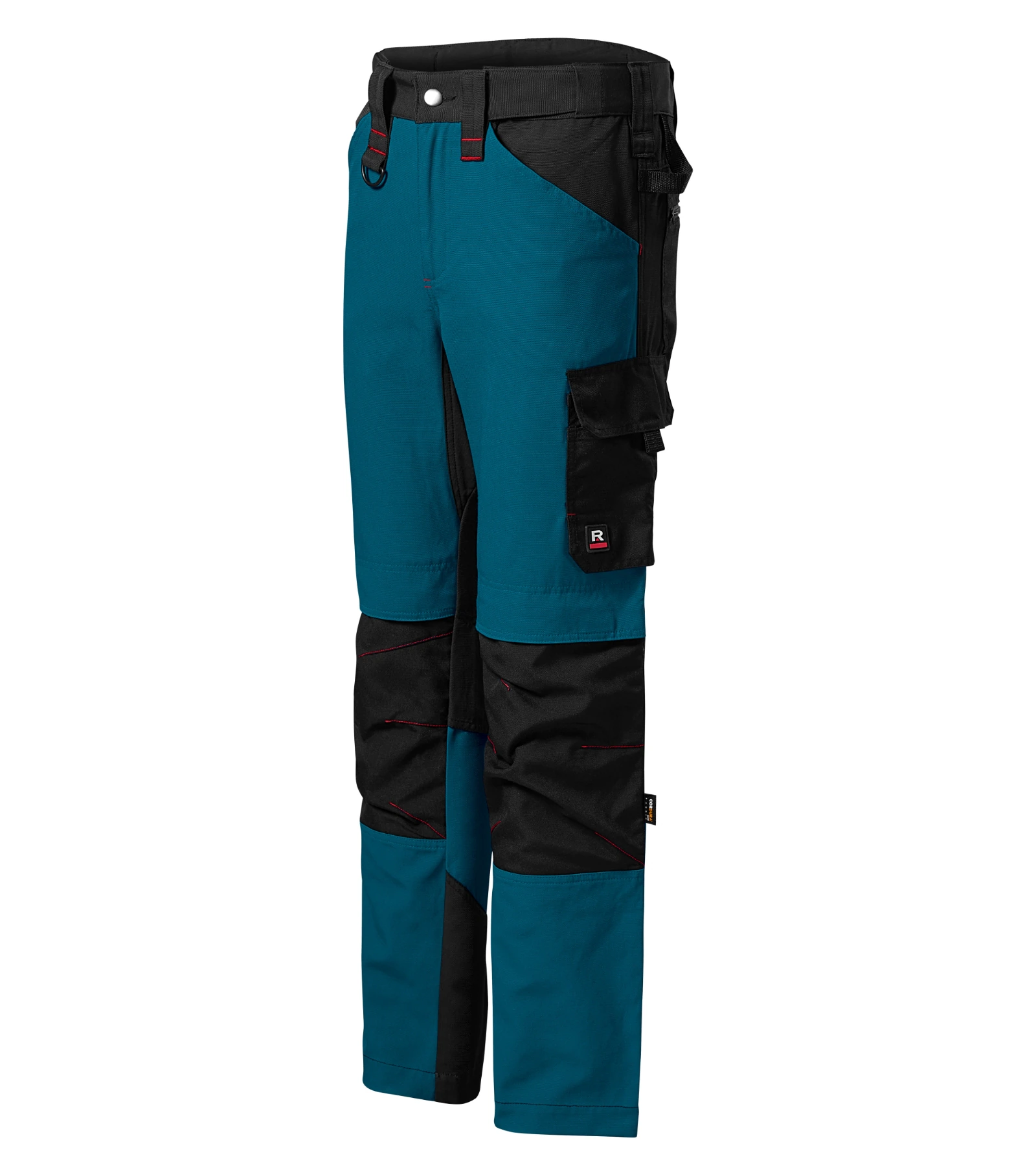 Cinder Path - Pantaloni da lavoro da uomo 66% poliammide, 34% cotone - W07, blu petrolio, taglia 58 long