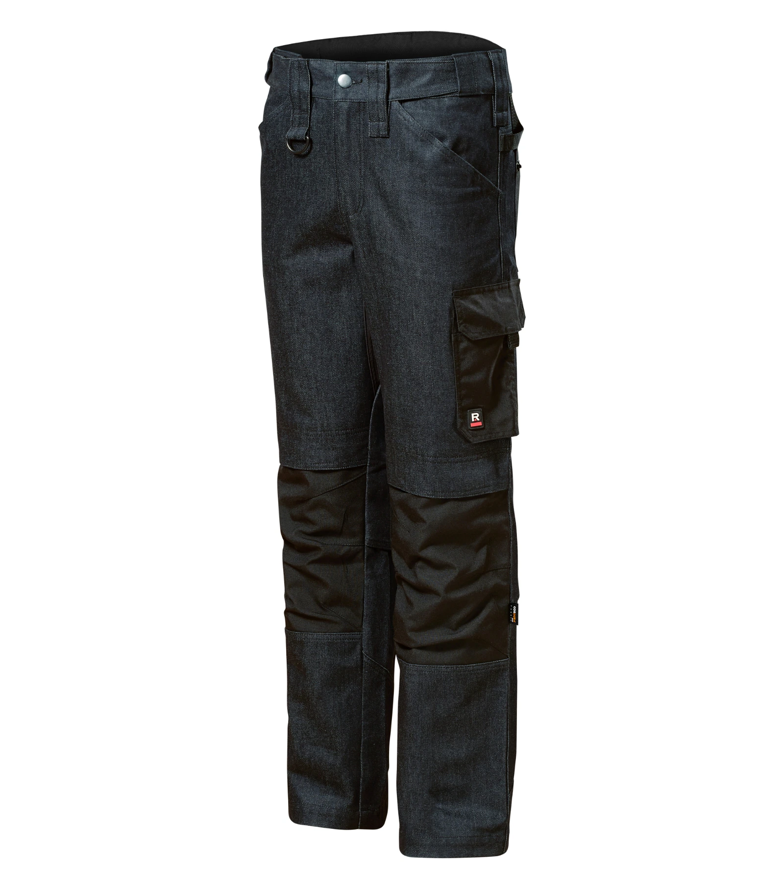 Onyx Path - Work jeans men's 100% cotton - W08, dark denim, size 50