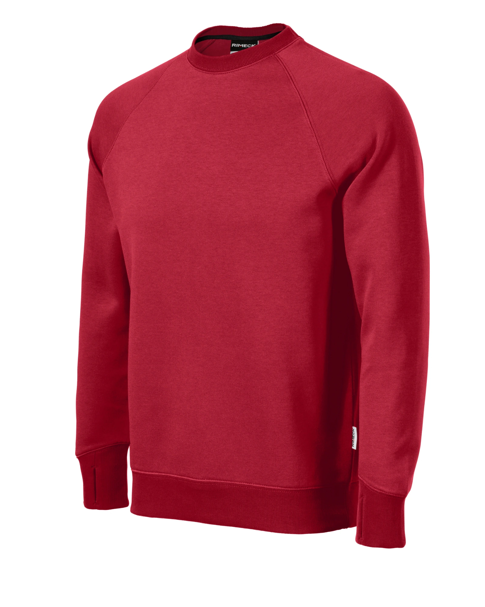 Ever Harbor - Felpa da uomo 80% cotone, 20% poliestere - W42, rosso Marlboro, taglia S