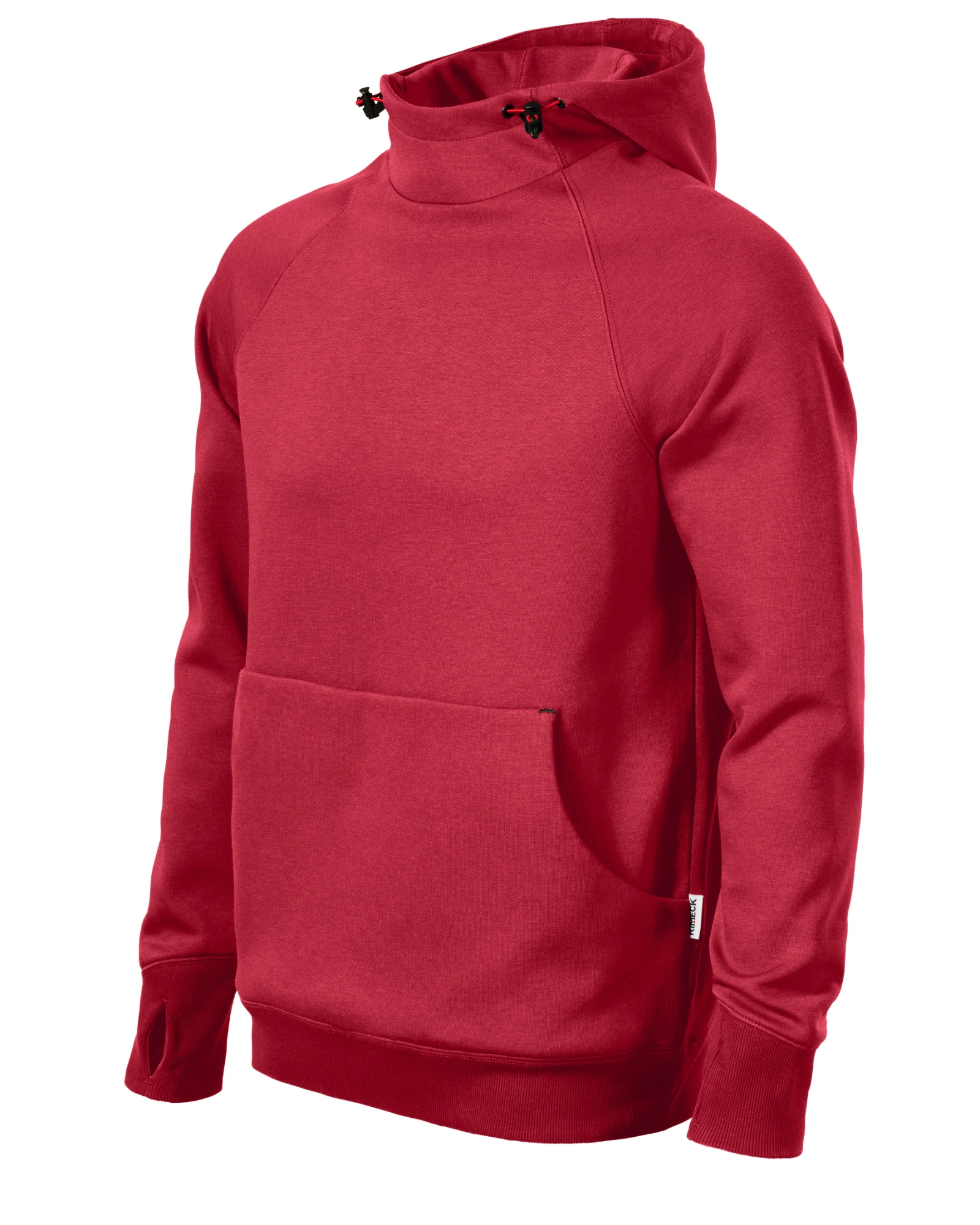 Summit Harbor - Sweatshirt men's 80% cotton, 20% polyester - W43, marlboro red, size S