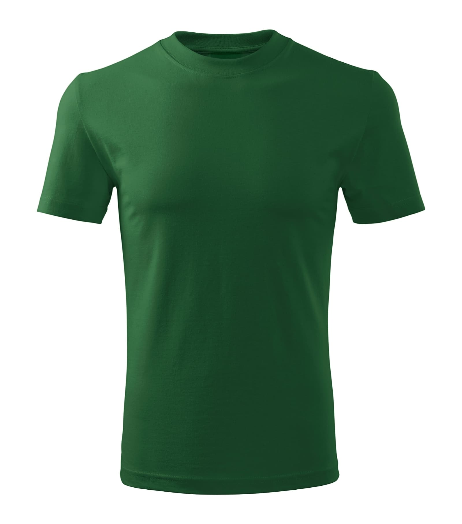 Alder Line - T-shirt unisex 100% cotton - 101 in bottle green