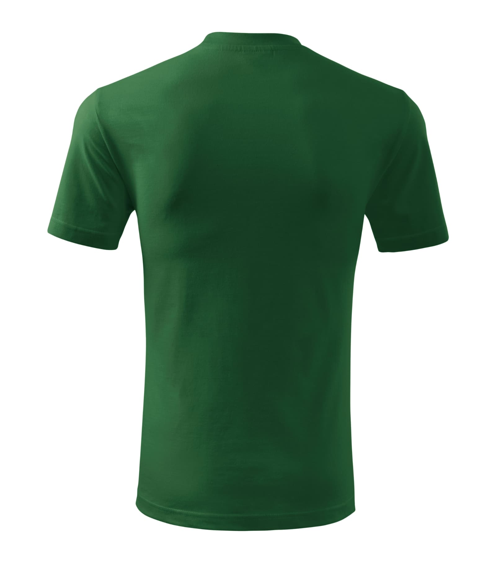 Alder Line - T-shirt unisex 100% cotton - 101 in bottle green