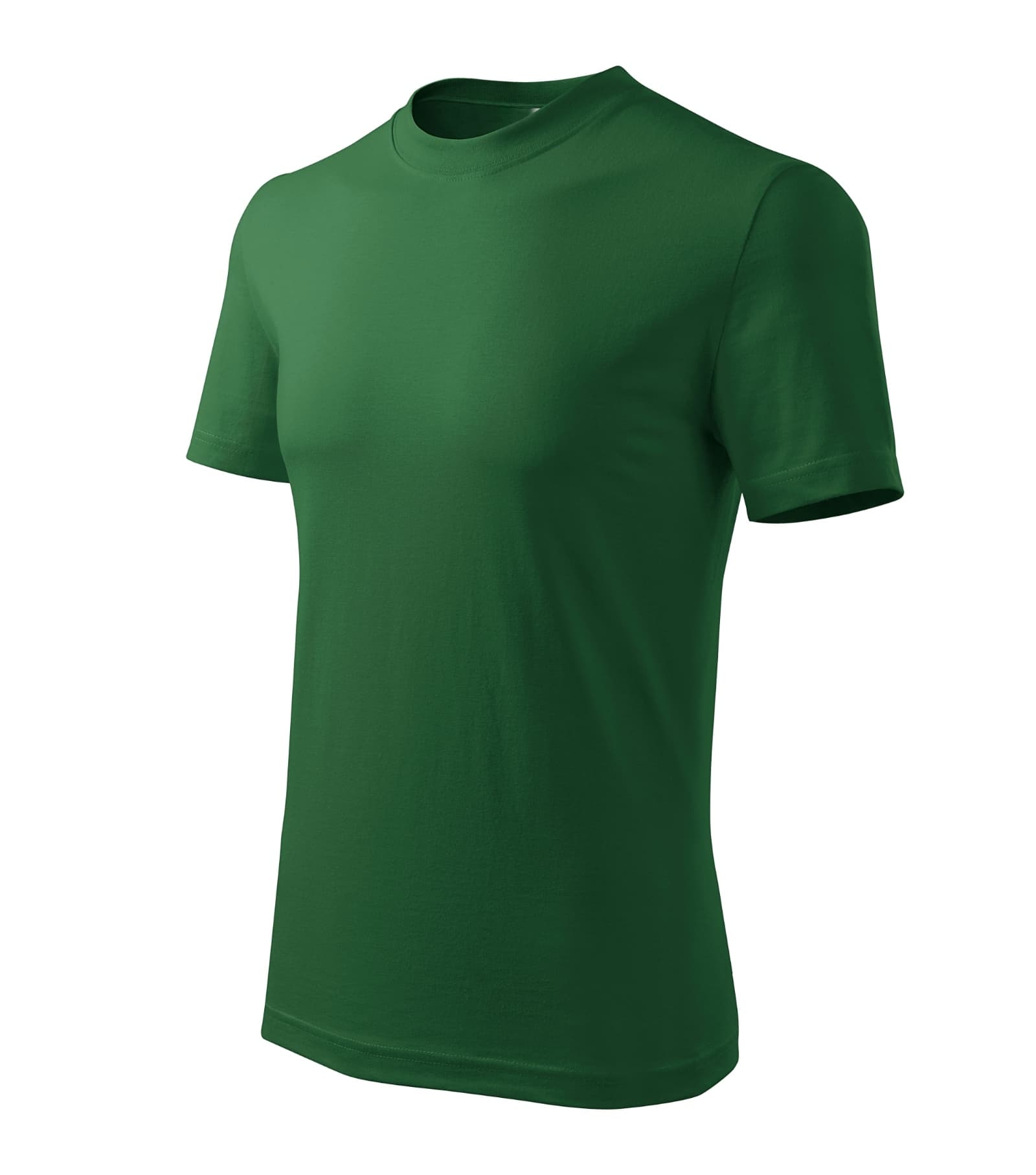 Alder Line - T-shirt unisex 100% cotton - 101 in bottle green