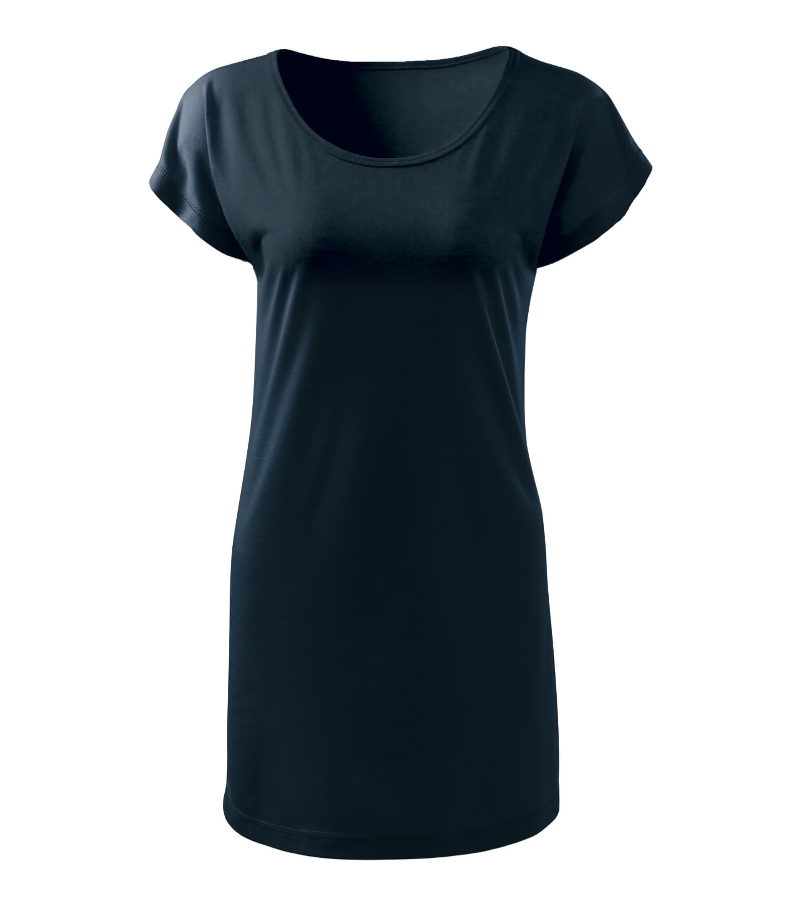 Aster Vista - T-shirt women's 95% viscose, 5% elastane - 123 in navy blue