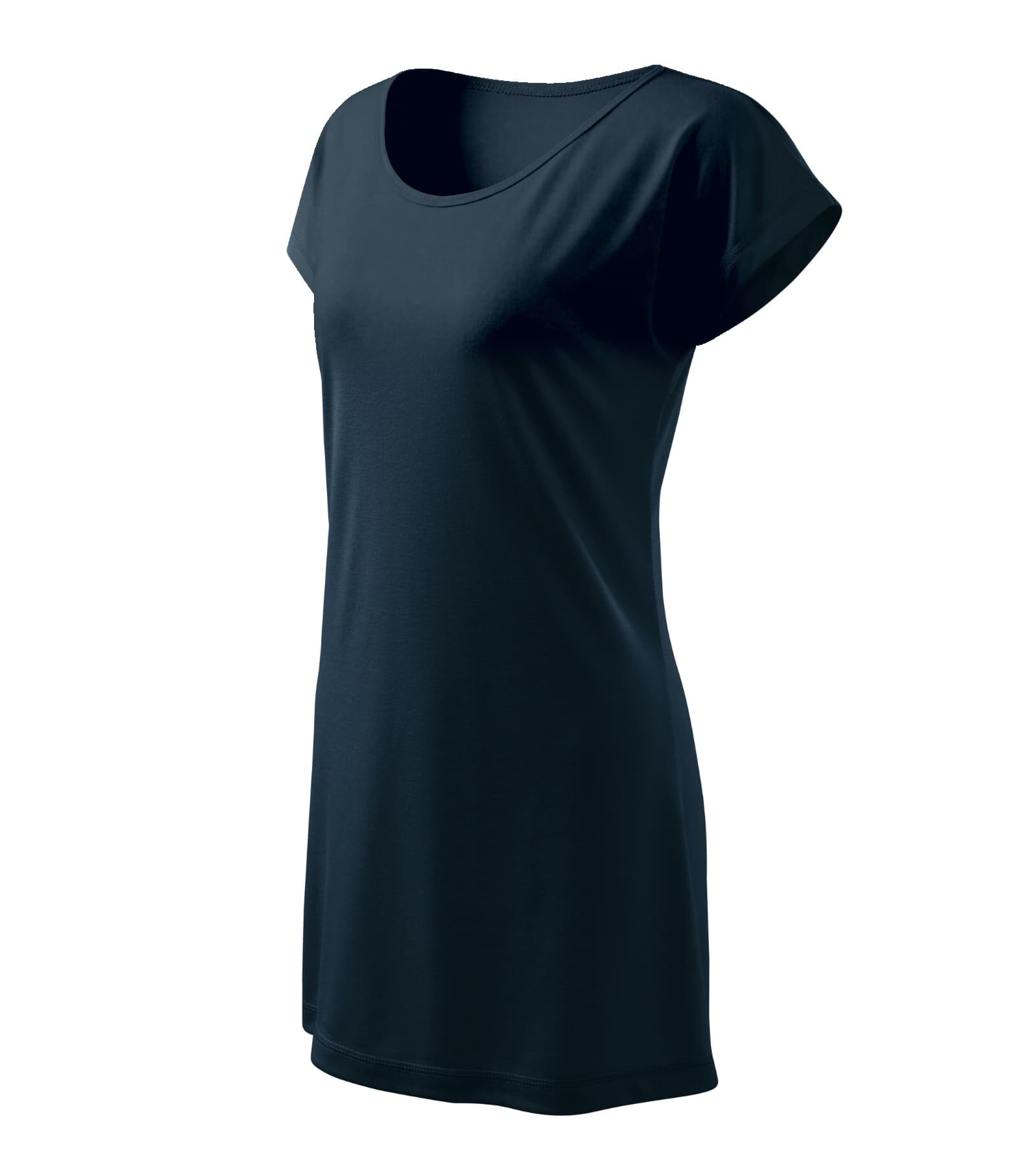 Aster Vista - T-shirt women's 95% viscose, 5% elastane - 123 in navy blue