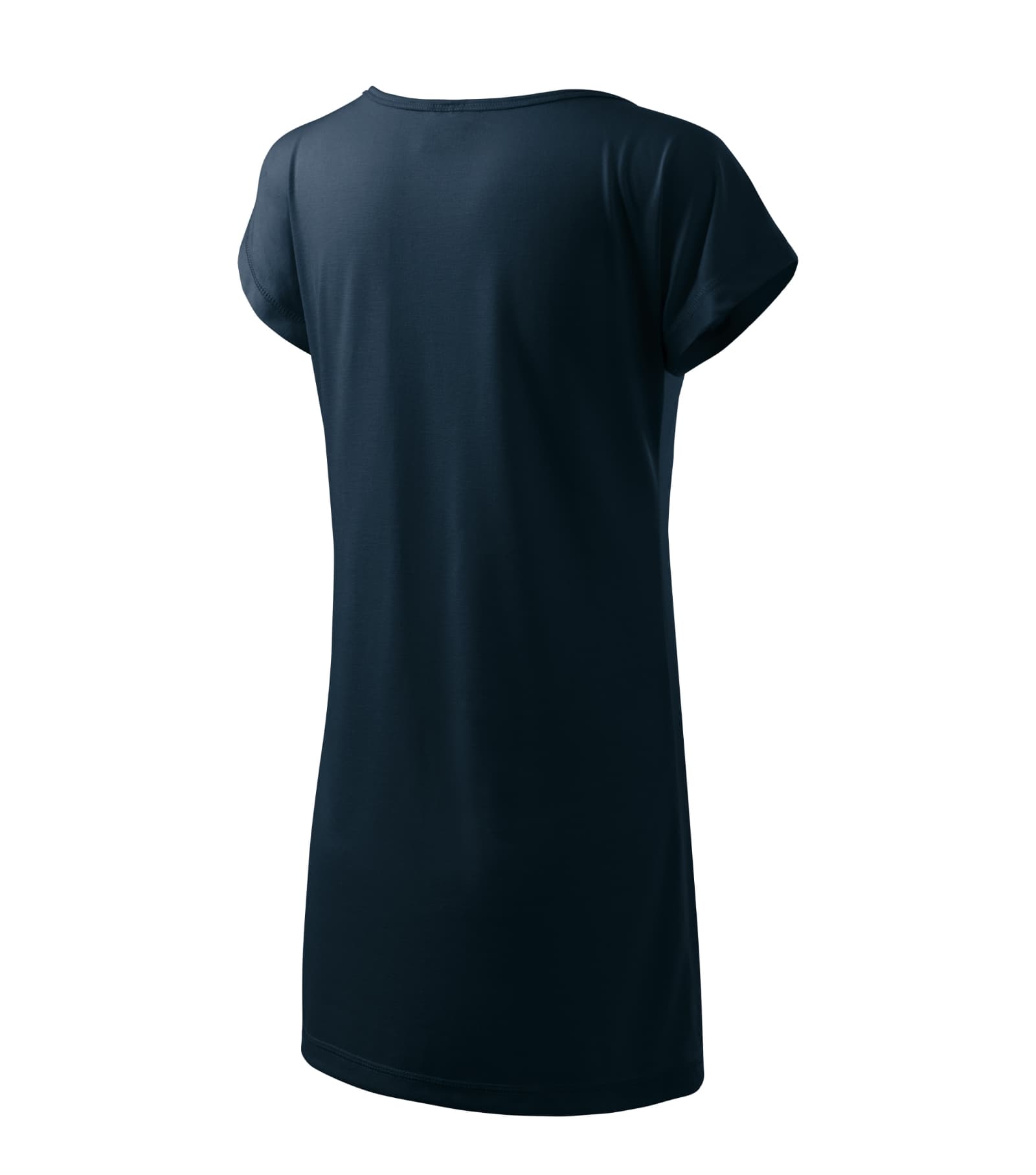 Aster Vista - T-shirt women's 95% viscose, 5% elastane - 123 in navy blue