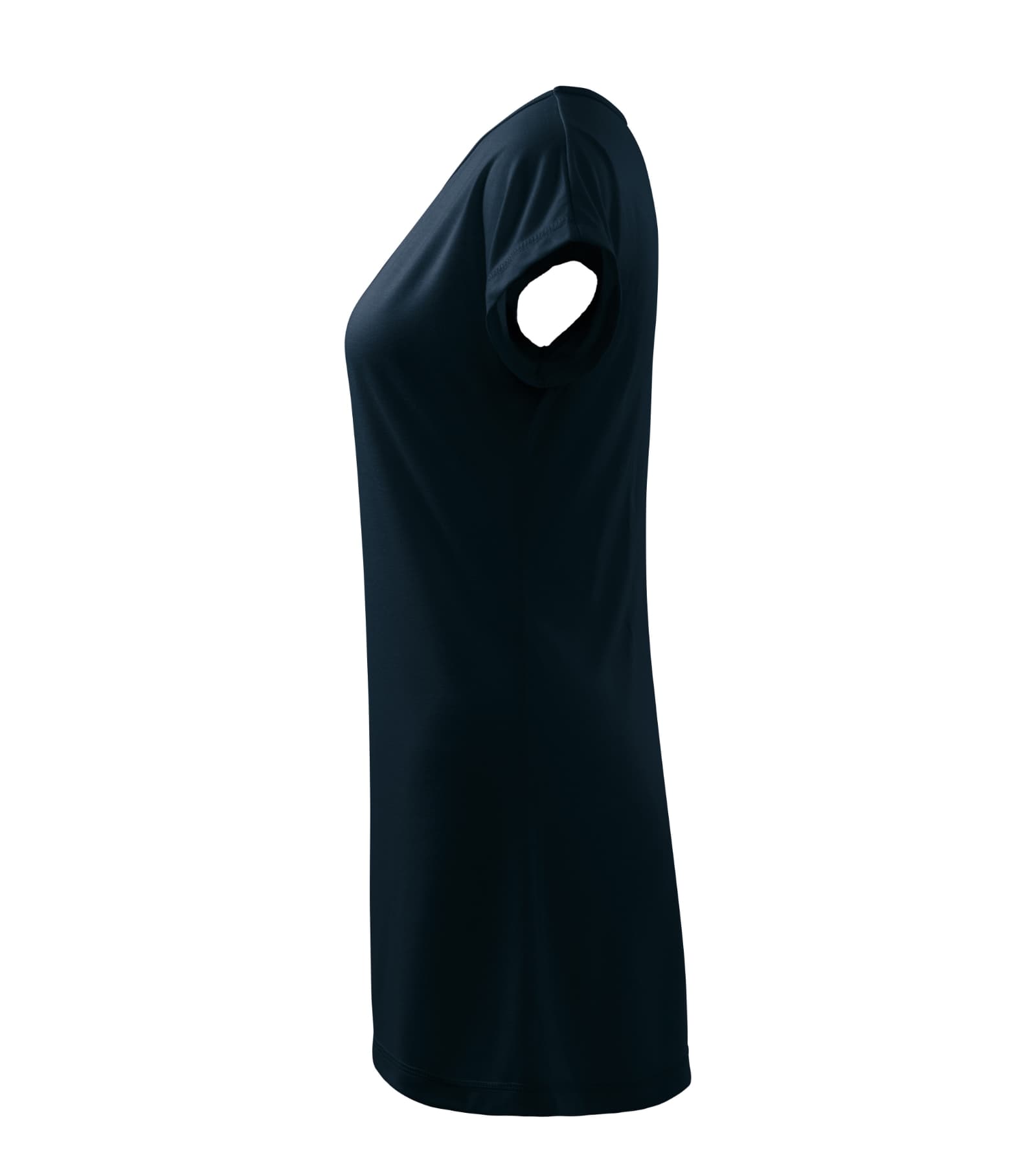 Aster Vista - T-shirt women's 95% viscose, 5% elastane - 123 in navy blue