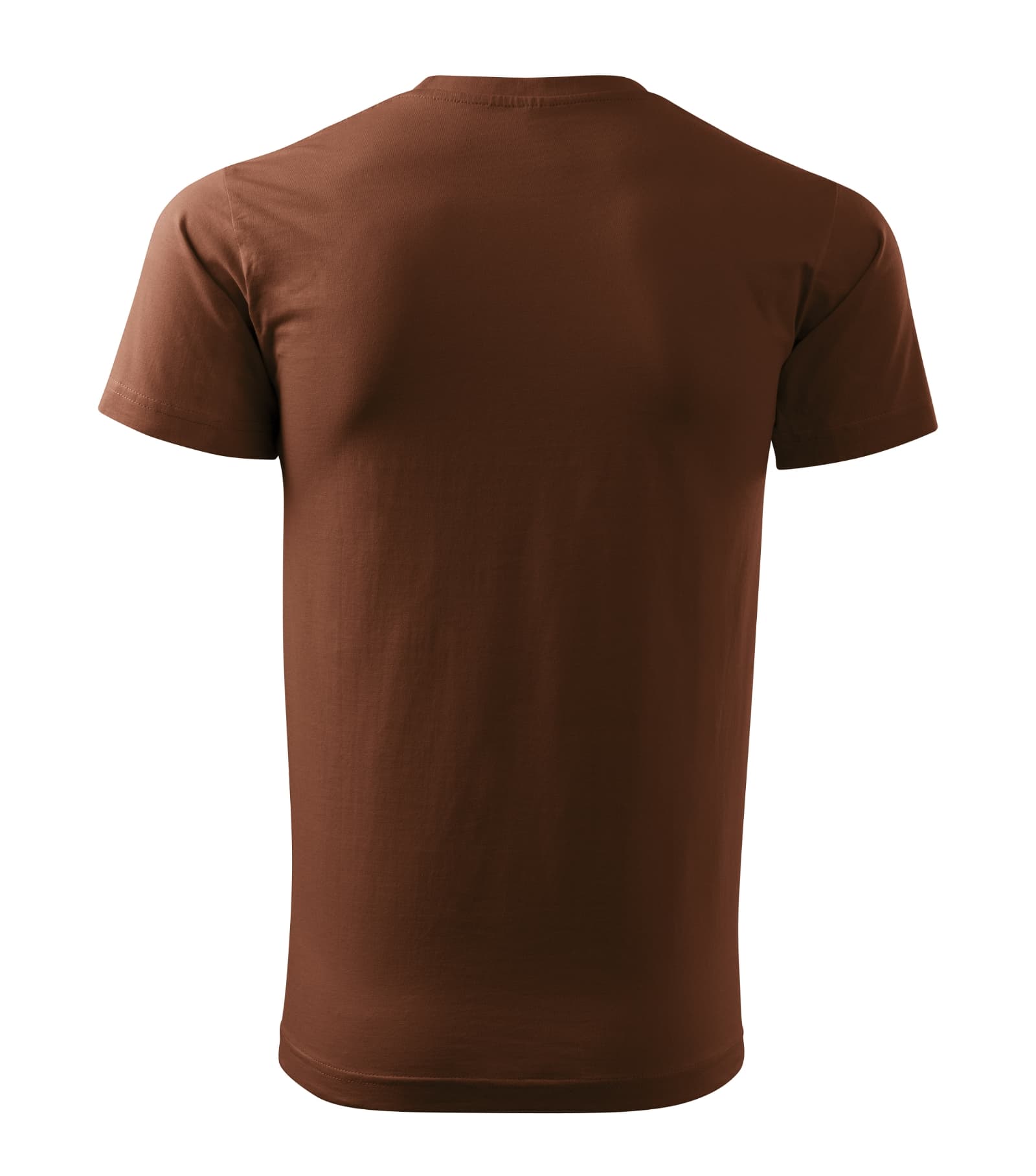 Alder Route - T-shirt unisex 100% cotton - 137 in chocolate