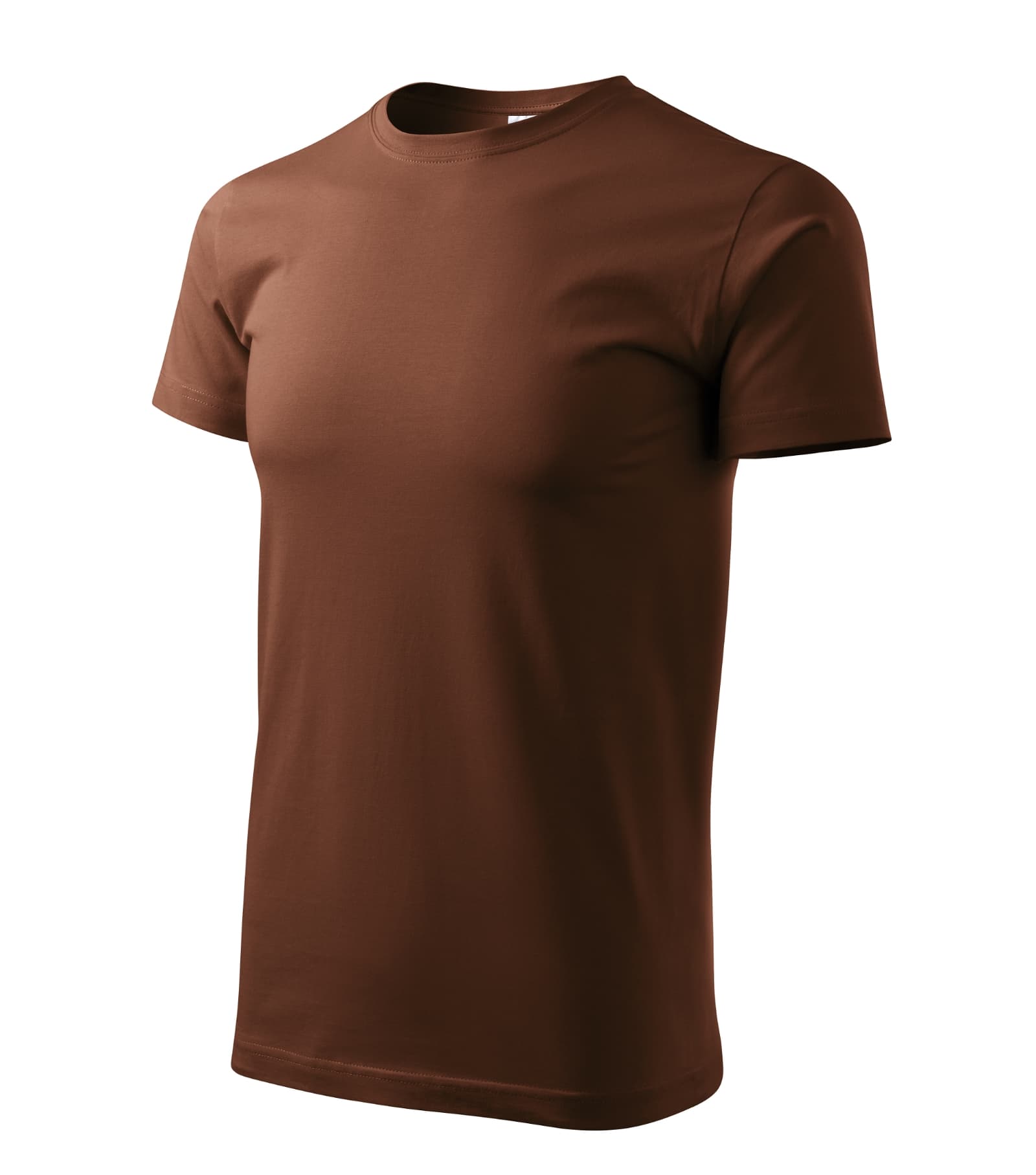Alder Route - T-shirt unisex 100% cotton - 137 in chocolate