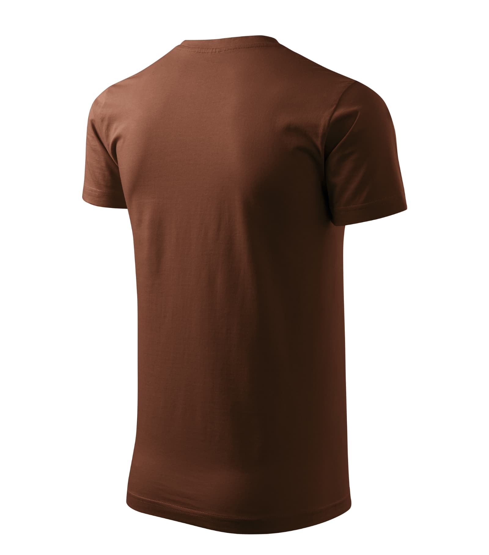 Alder Route - T-shirt unisex 100% cotton - 137 in chocolate