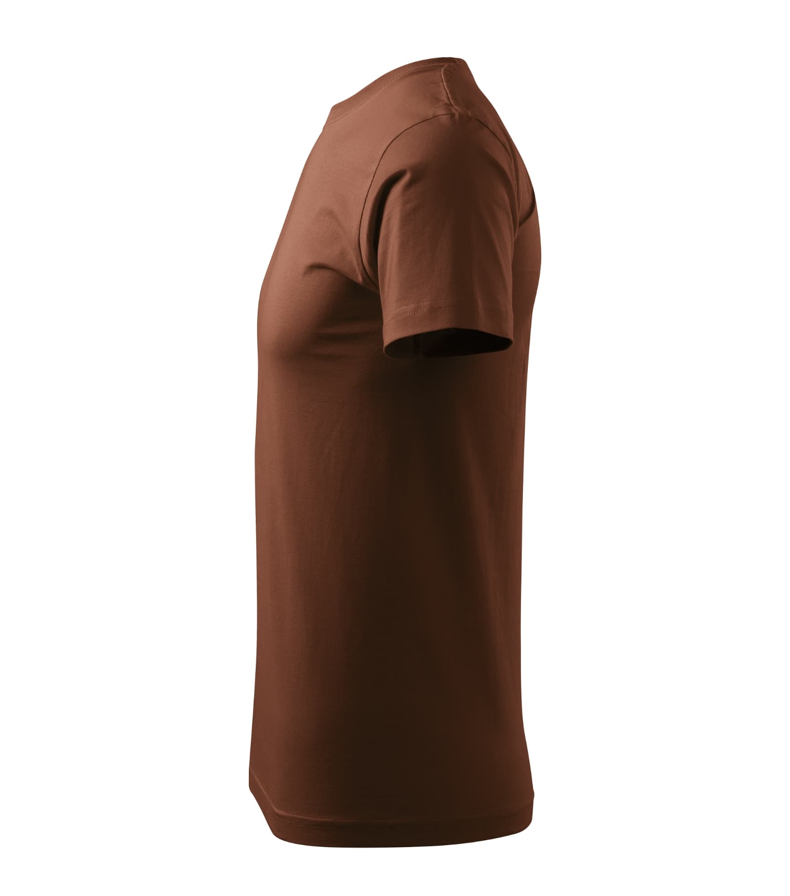 Alder Route - T-shirt unisex 100% cotton - 137 in chocolate