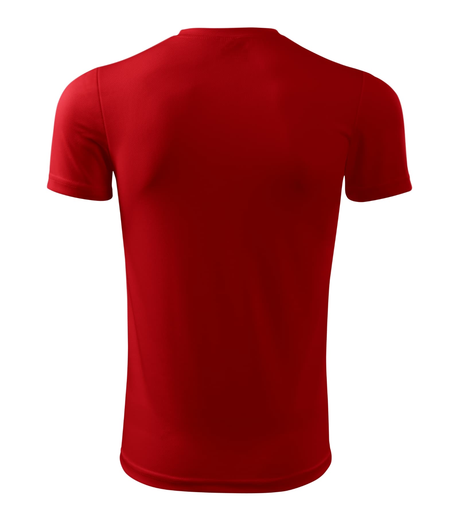 Aster Loom - T-shirt kids 100% polyester - 147 in red