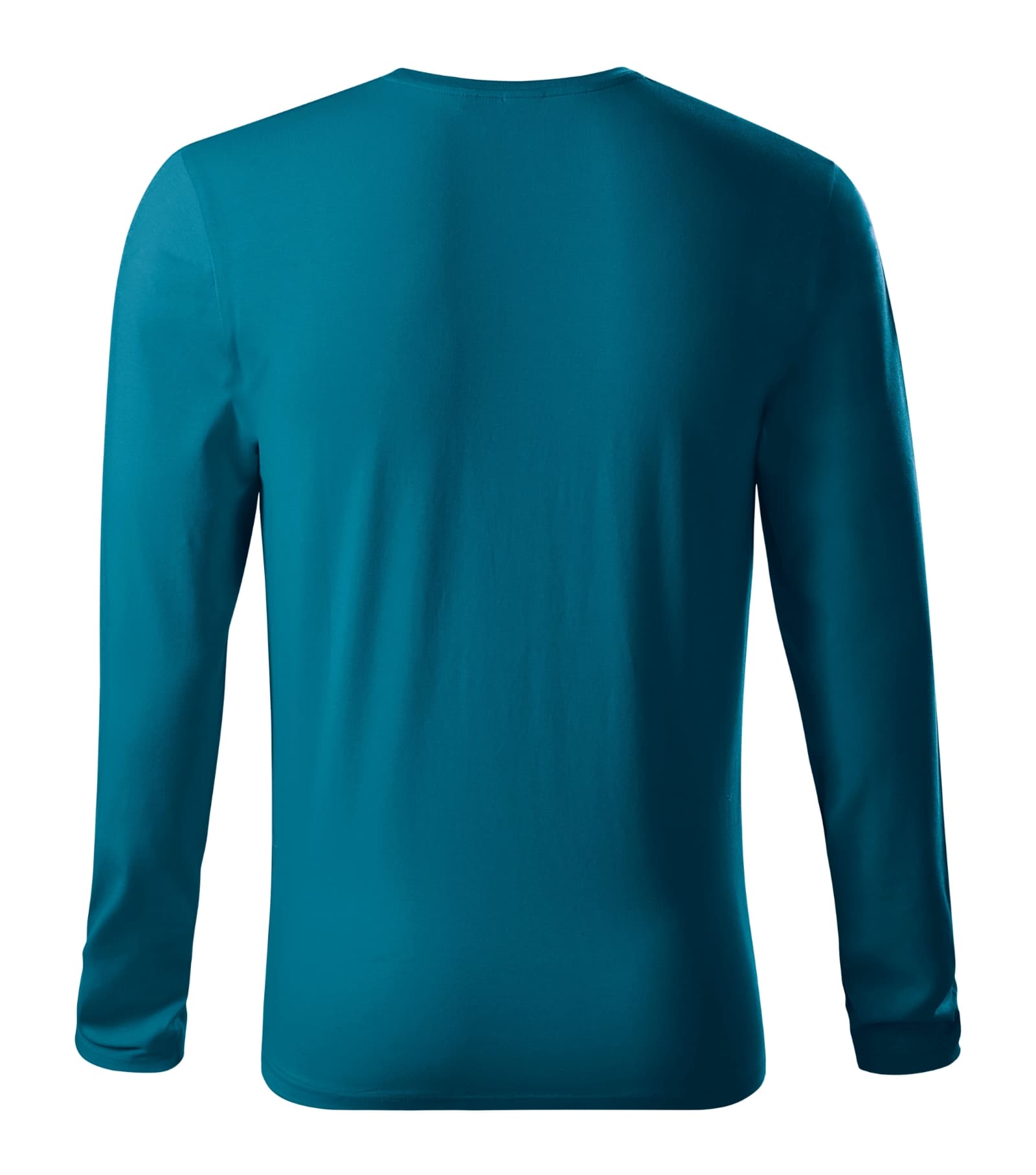 Ember Cove - T-shirt men's 95% cotton 5% elastane - 155 in petrol blue