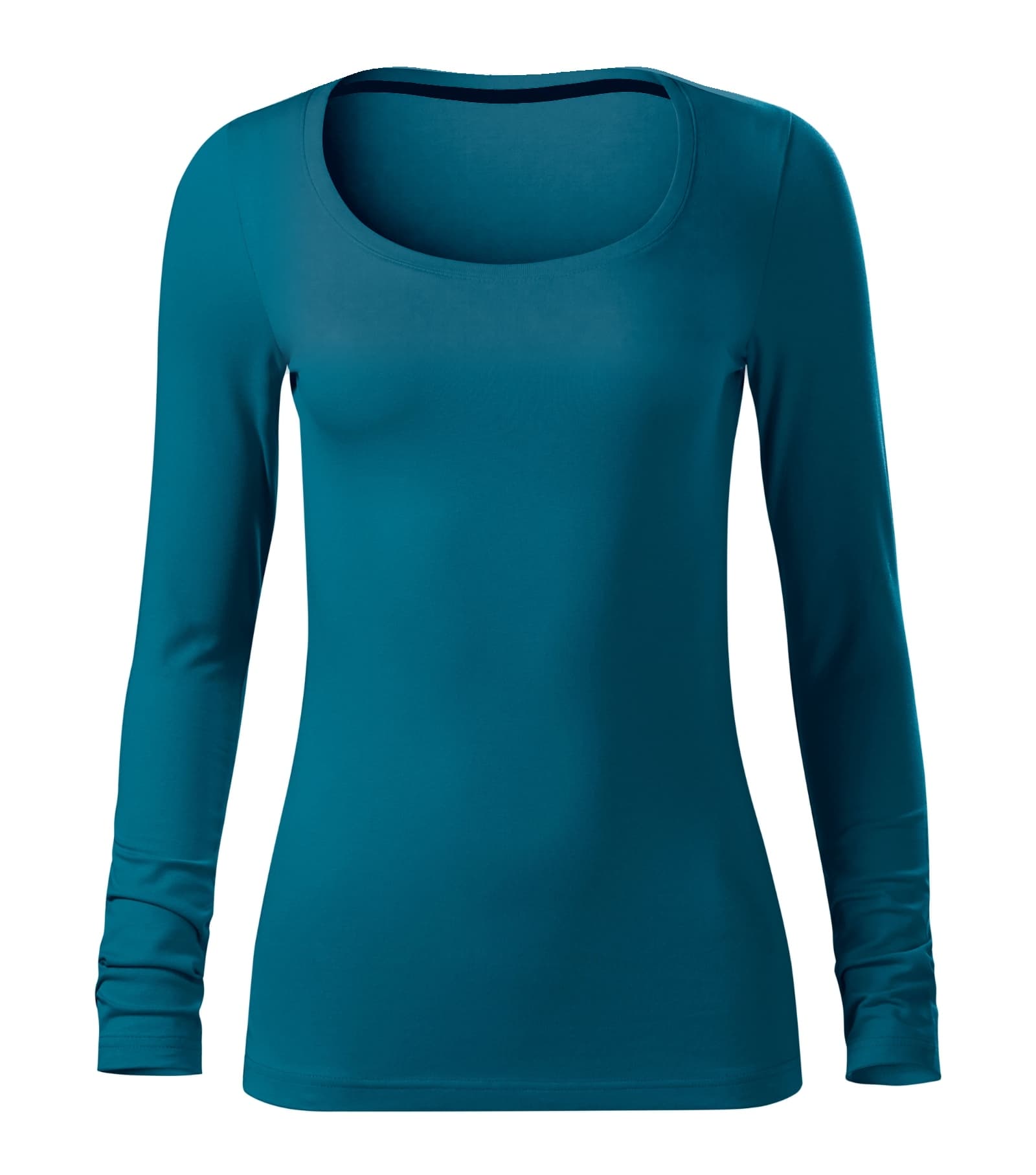 Sterling Cove - T-shirt women's 95% cotton 5% elastane - 156 in petrol blue
