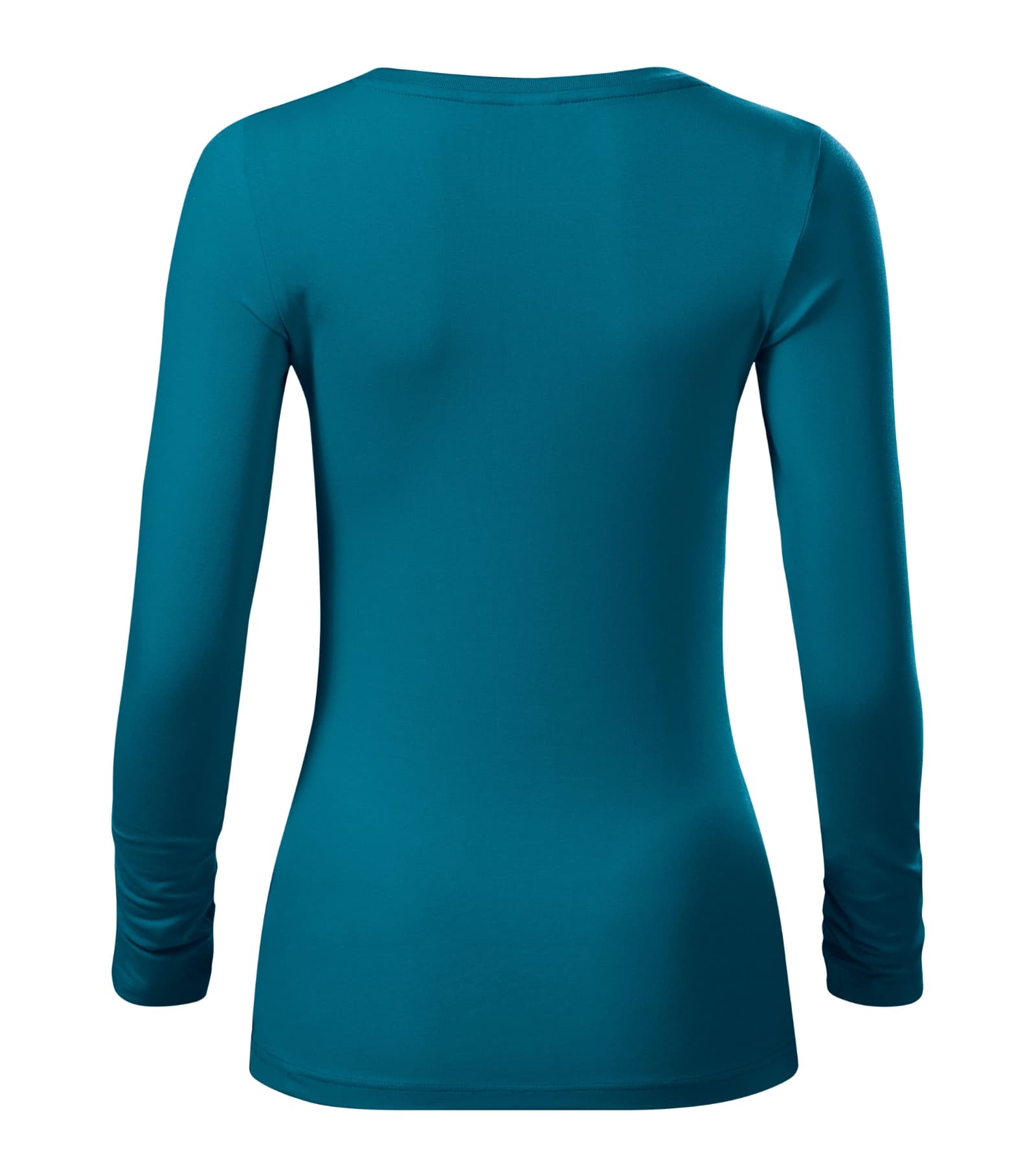 Sterling Cove - T-shirt women's 95% cotton 5% elastane - 156 in petrol blue