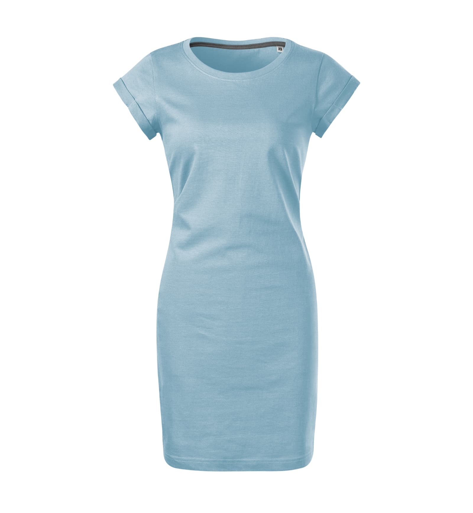 Vale Ridge - Dress women's 100% cotton - 178 in sky blue