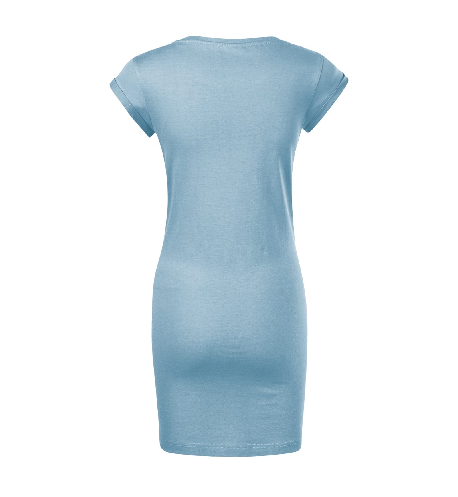 Vale Ridge - Dress women's 100% cotton - 178 in sky blue