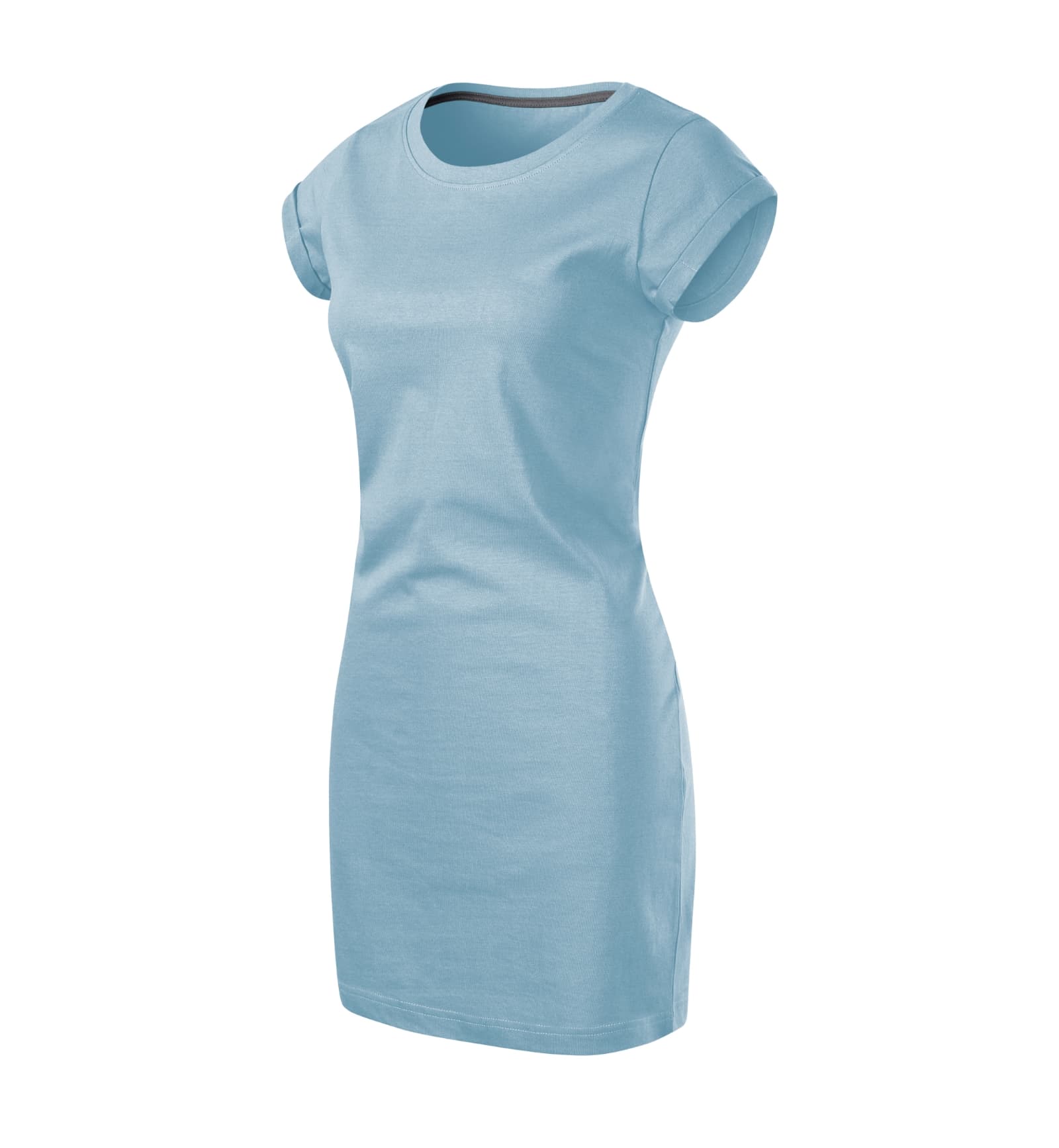 Vale Ridge - Dress women's 100% cotton - 178 in sky blue