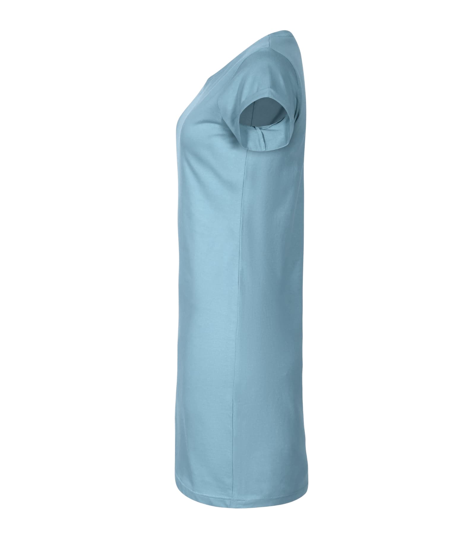 Vale Ridge - Dress women's 100% cotton - 178 in sky blue