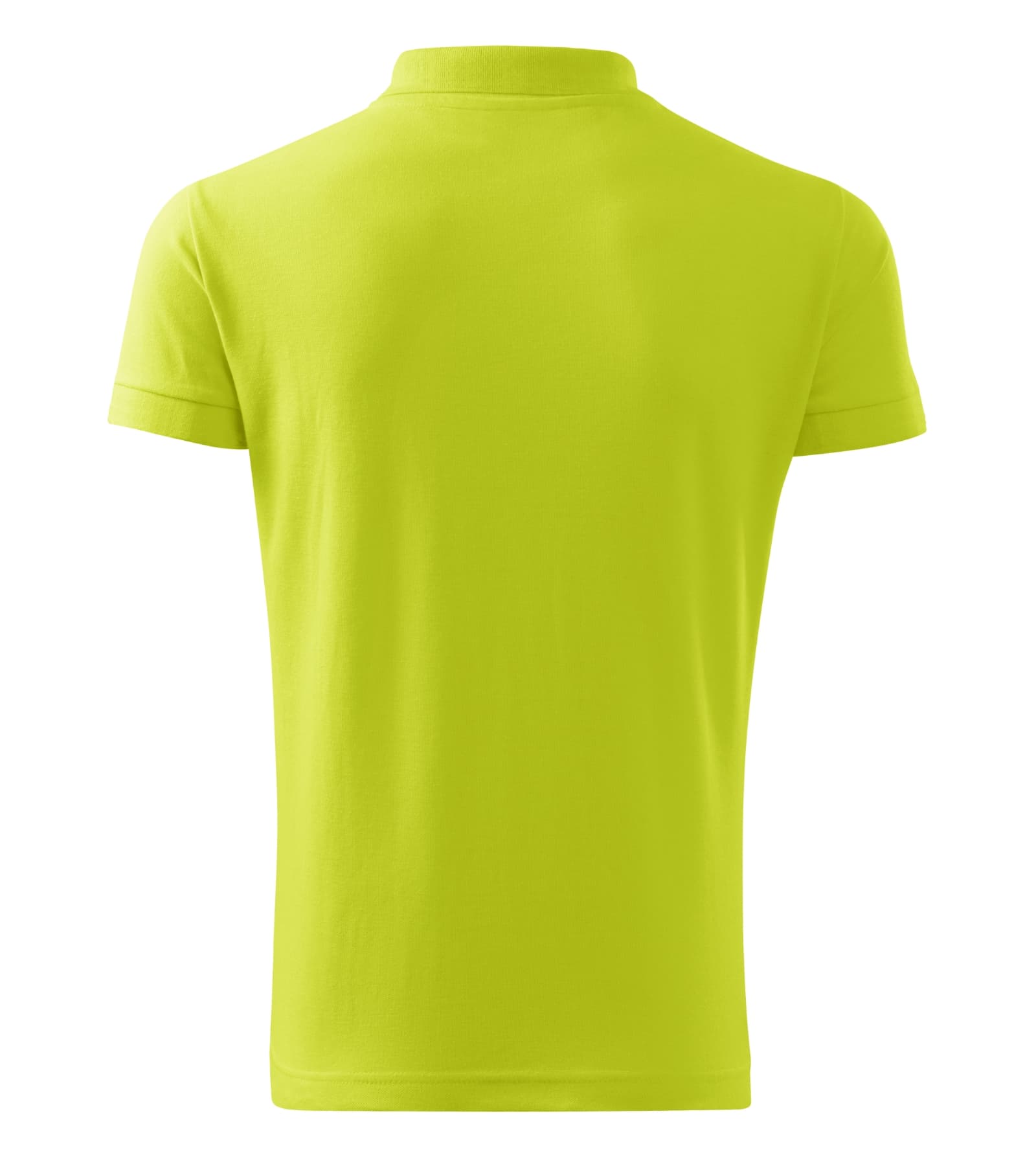 Ever Path - Polo Shirt men's 100% cotton - 212 in lime punch