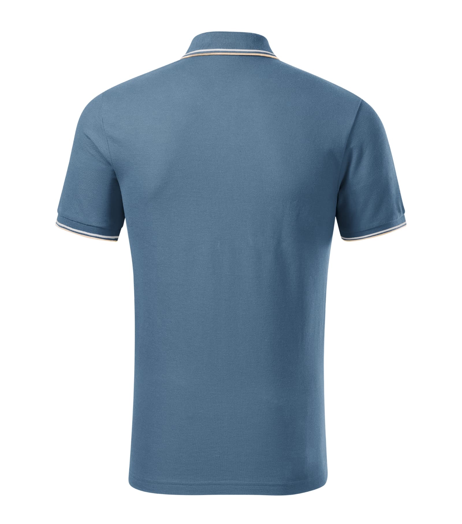 North Wave - Polo Shirt men's 65% cotton, 35% polyester - 232 in denim