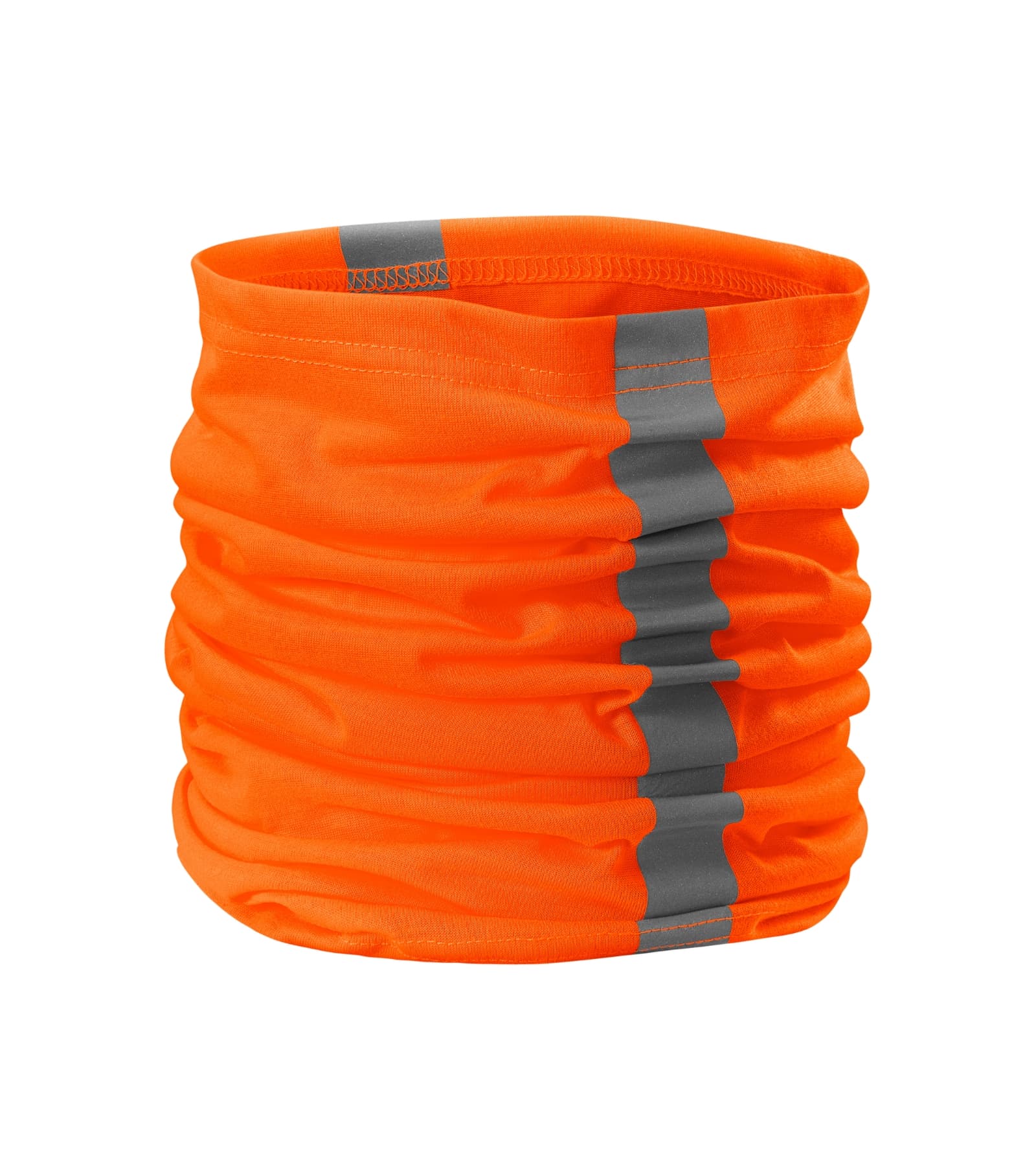 Zephyr Vista - Scarf unisex 100% polyester - 3V8 in fluorescent orange