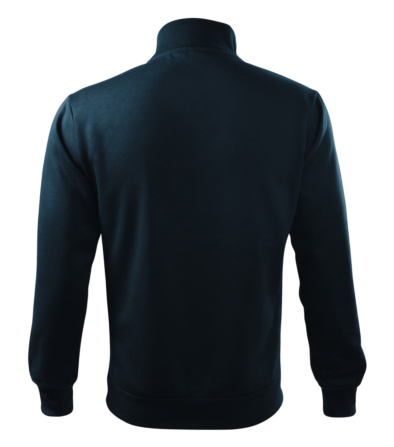 Amber Pulse - Sweatshirt men's 65% cotton, 35% polyester - 407 in navy blue