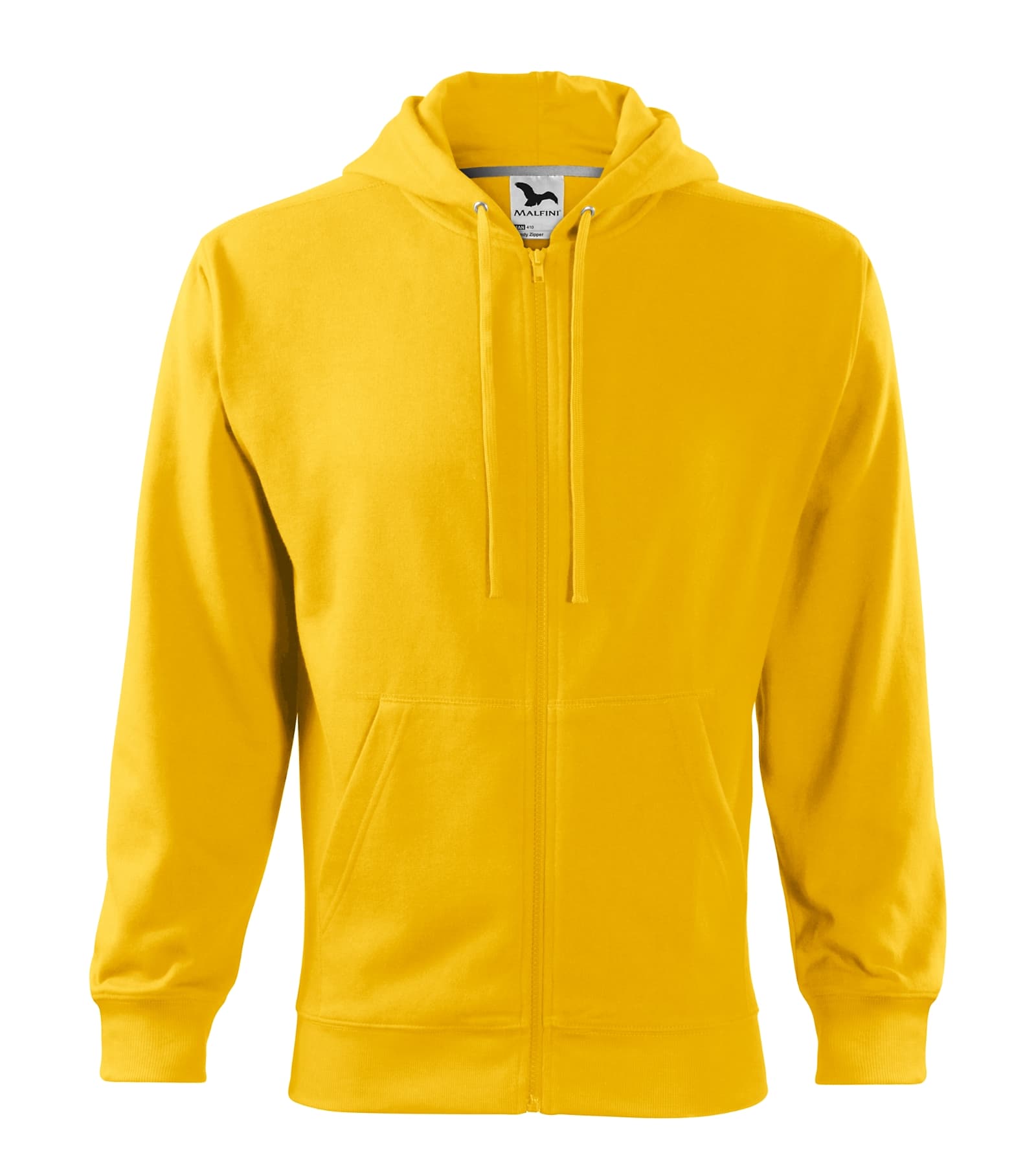 Alto Crest - Sweatshirt men's 65% cotton, 35% polyester - 410 in yellow