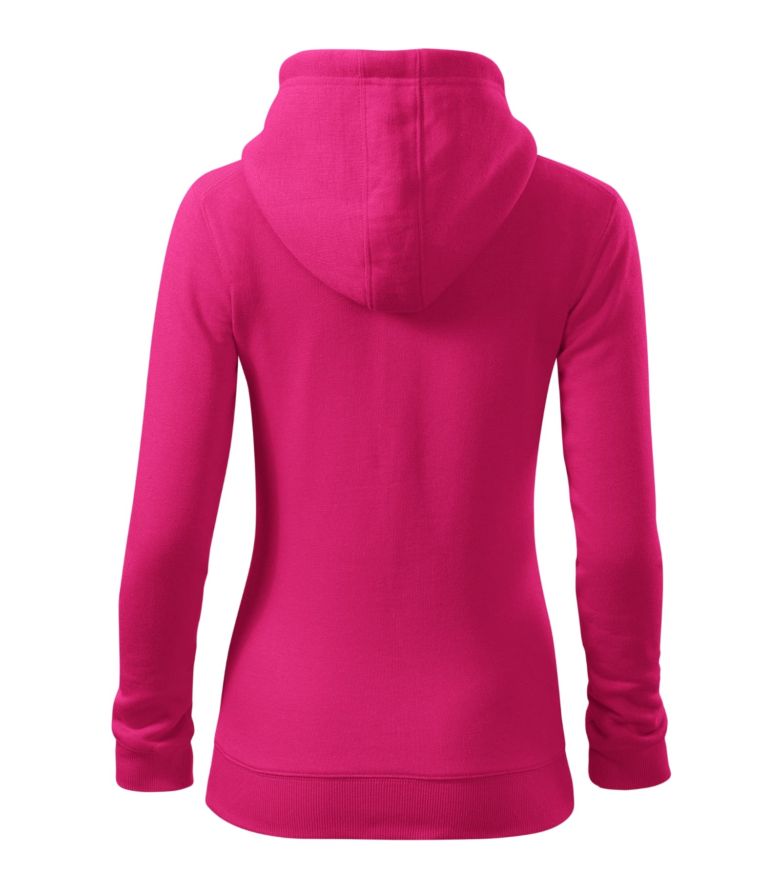 Indigo Crest - Sweatshirt women's 65% cotton, 35% polyester - 411 in magenta