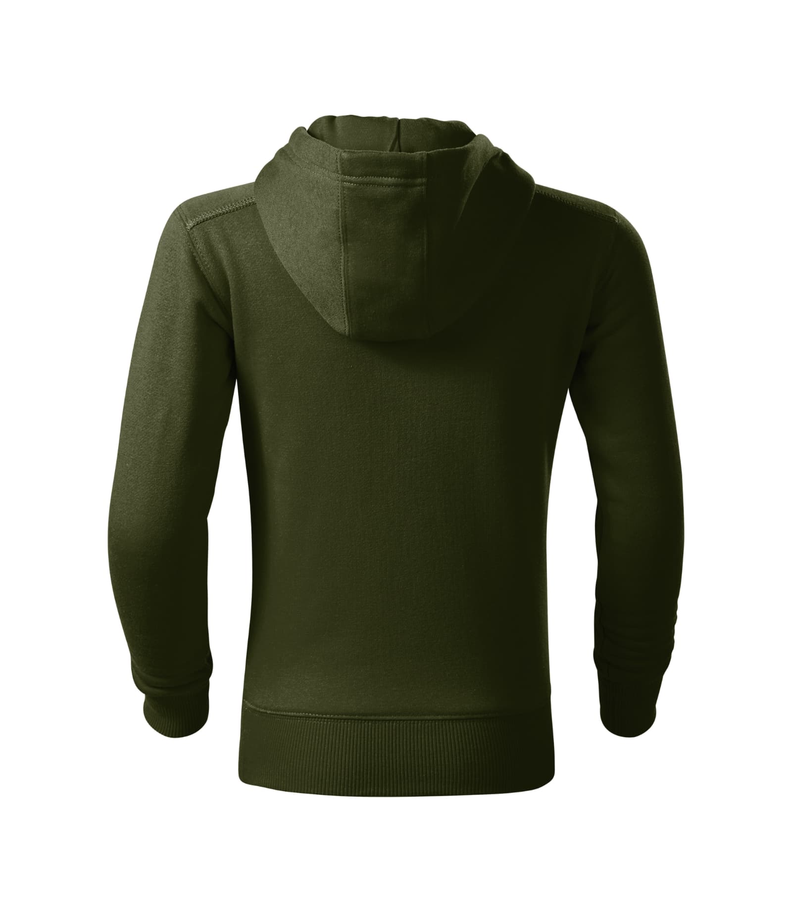 Verdant Crest - Sweatshirt kids 65% cotton, 35% polyester - 412 in military