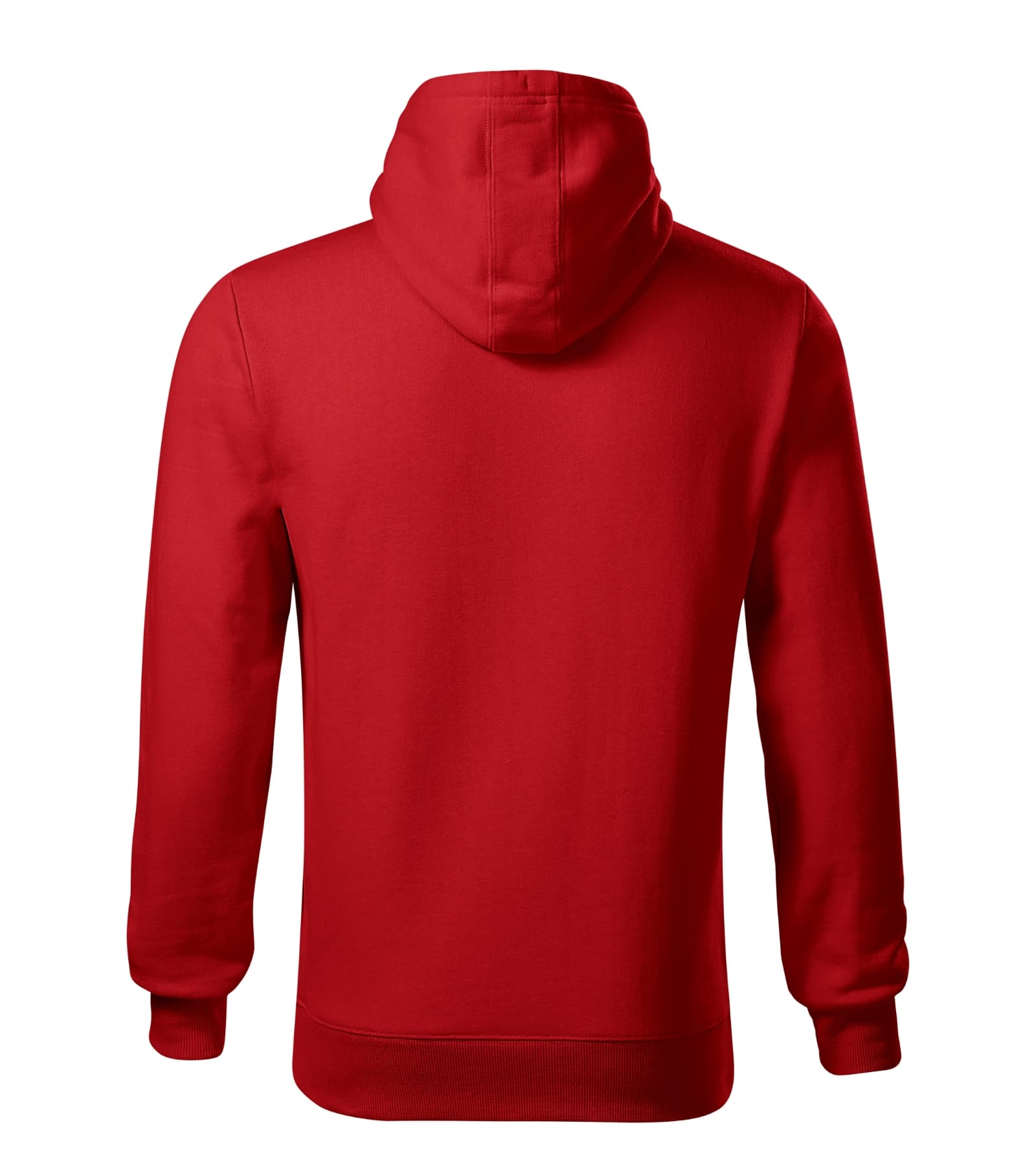 Flint Field - Sweatshirt men's 65% cotton, 35% polyester - 413 in red