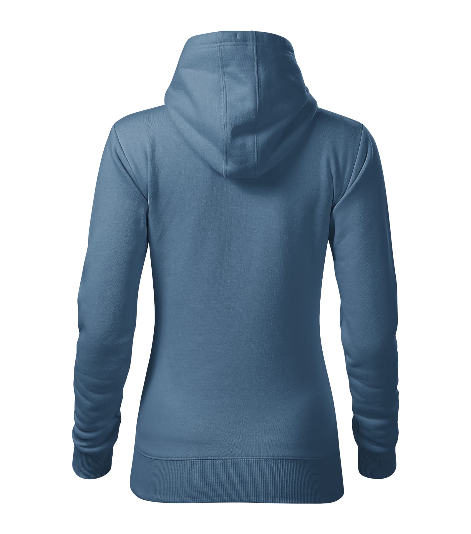 Terra Field - Sweatshirt women's 65% cotton, 35% polyester - 414 in denim