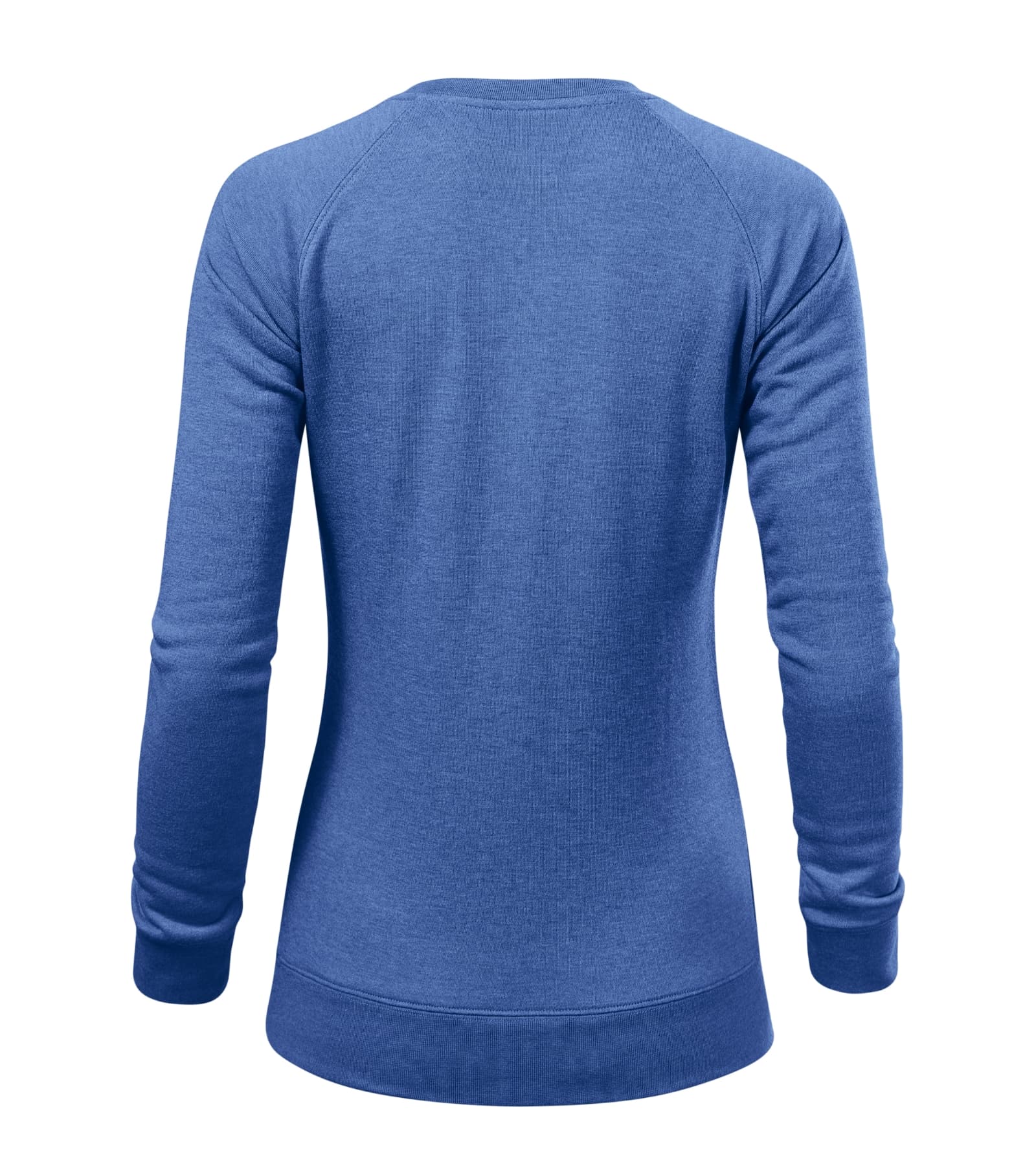 Sierra Forge - Sweatshirt women's 65% polyester, 35% cotton - 416 in blue melange