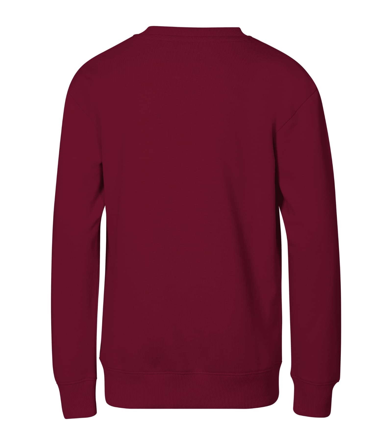 Delta Avenue - Sweatshirt kids 60% cotton, 40% polyester - 427 in garnet