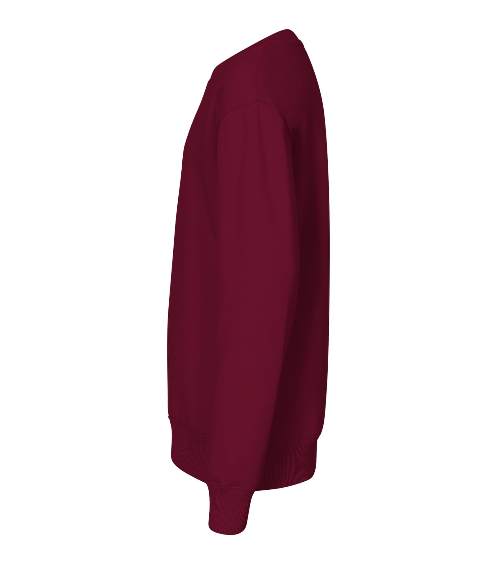Delta Avenue - Sweatshirt kids 60% cotton, 40% polyester - 427 in garnet