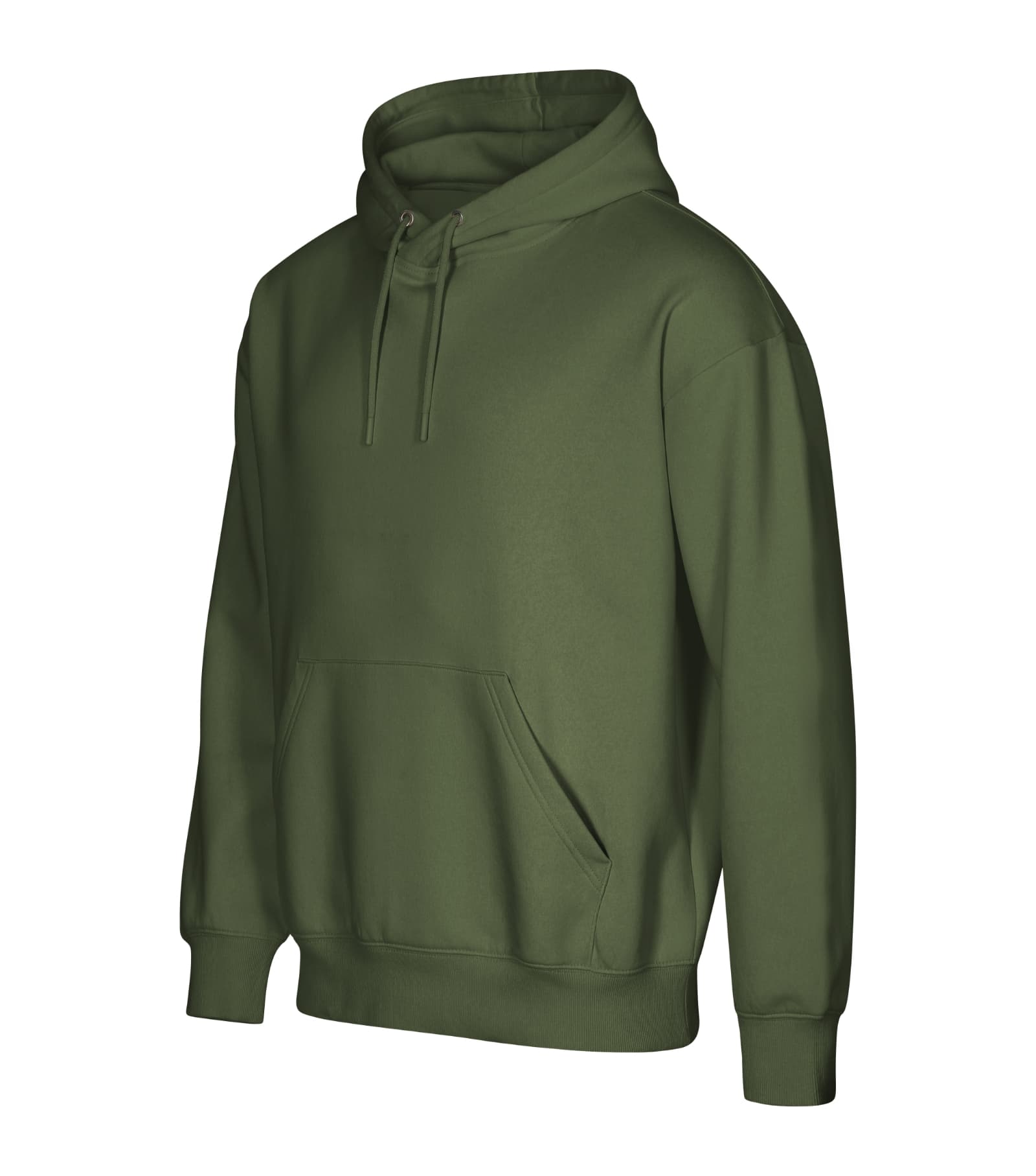 Sierra Avenue - Sweatshirt unisex 80% organic cotton, 20% recycled polyester - 428 in khaki