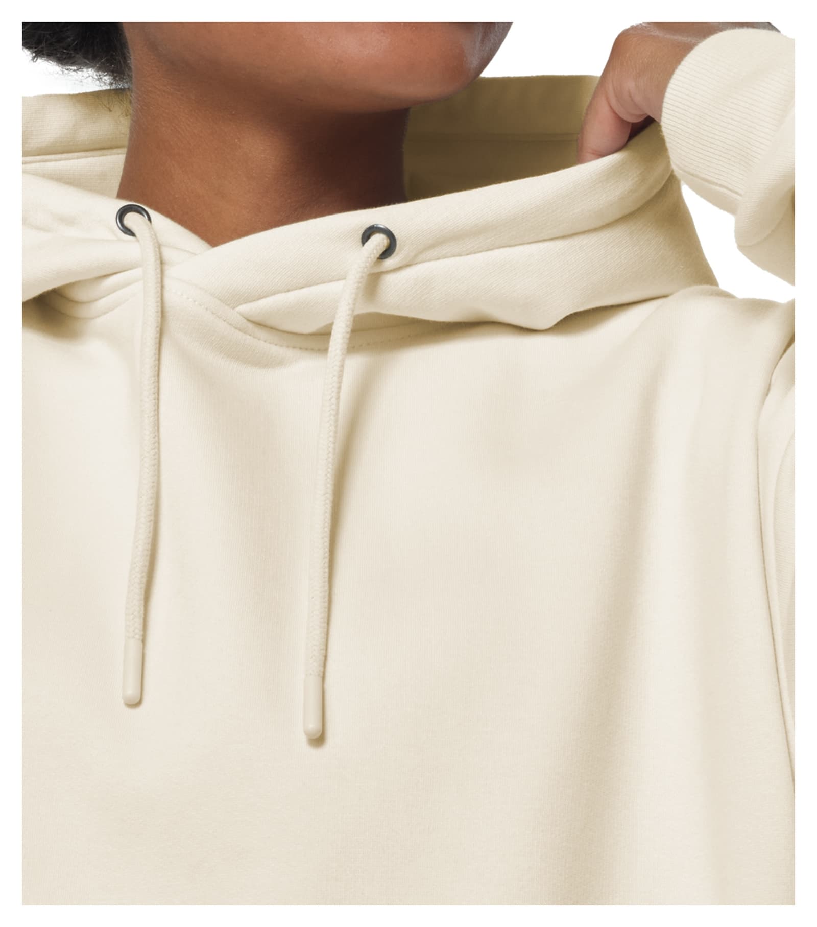 Sierra Avenue - Sweatshirt unisex 80% organic cotton, 20% recycled polyester - 428 in khaki