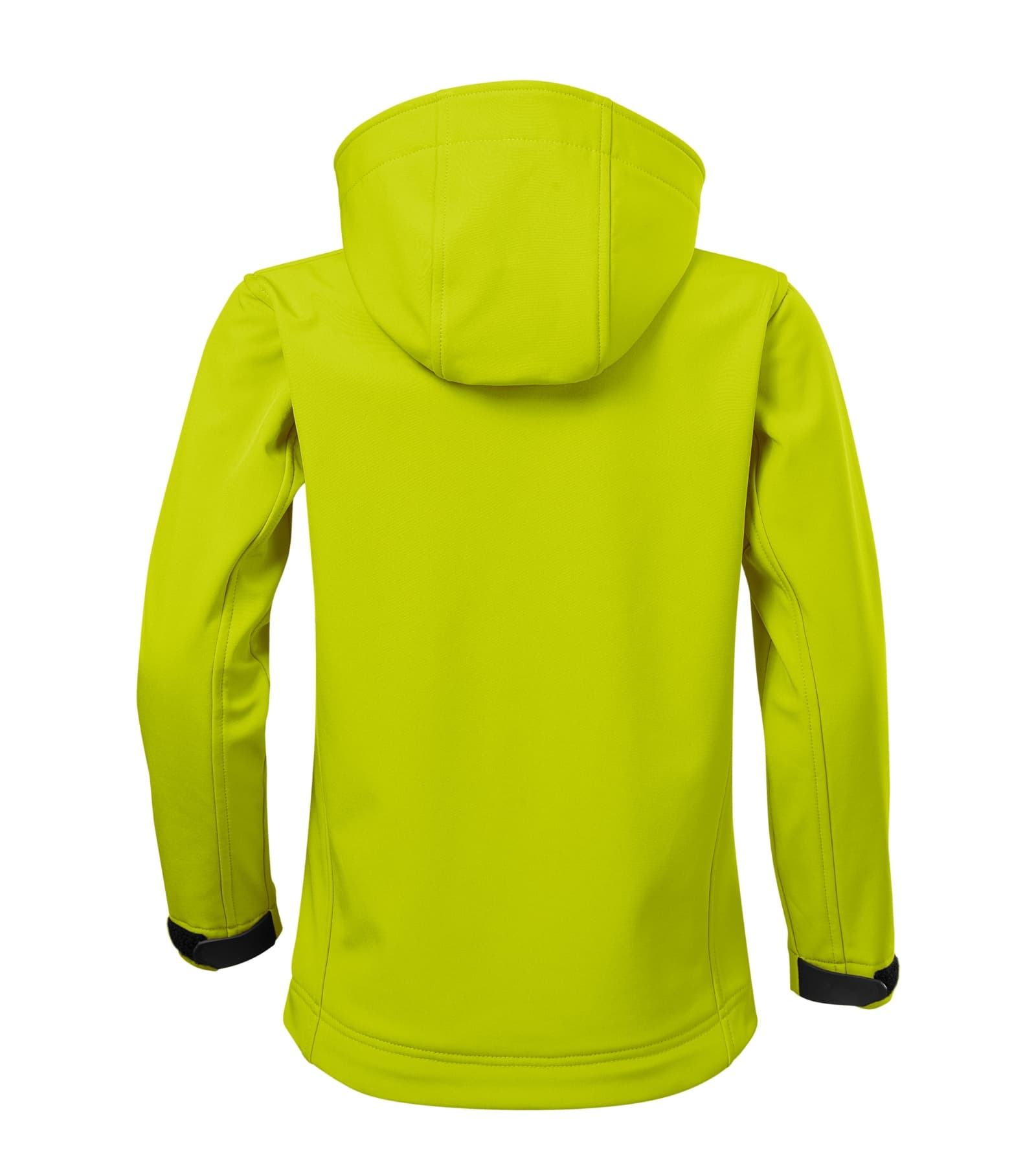 Drift Bloom - Softshell Jacket kids 94% polyester, 6% elastane TPU membrane Micro fleece: 100% polyester - 535 in lime punch
