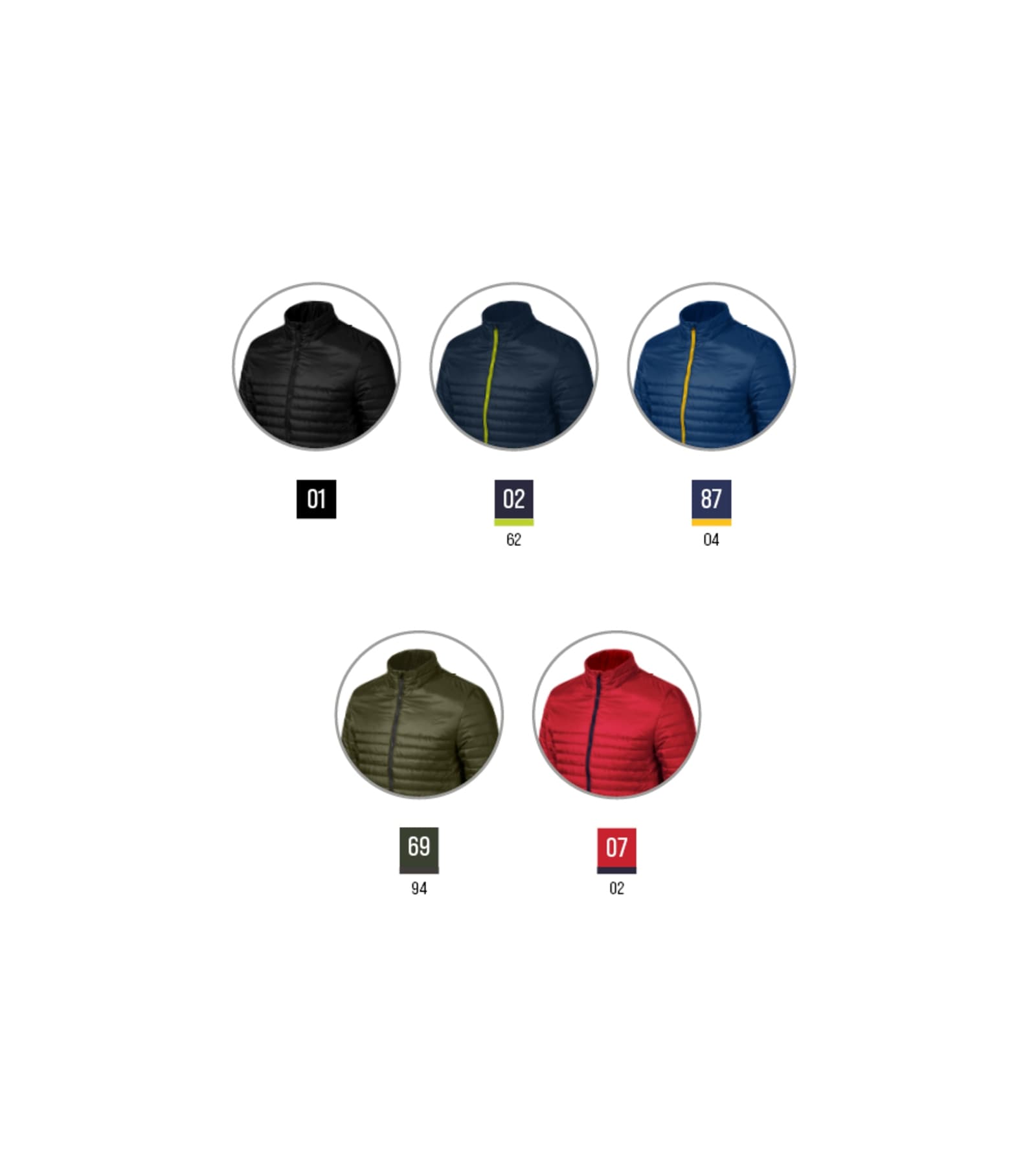 Beacon Route - Jacket men's 100% polyester - 540 in red