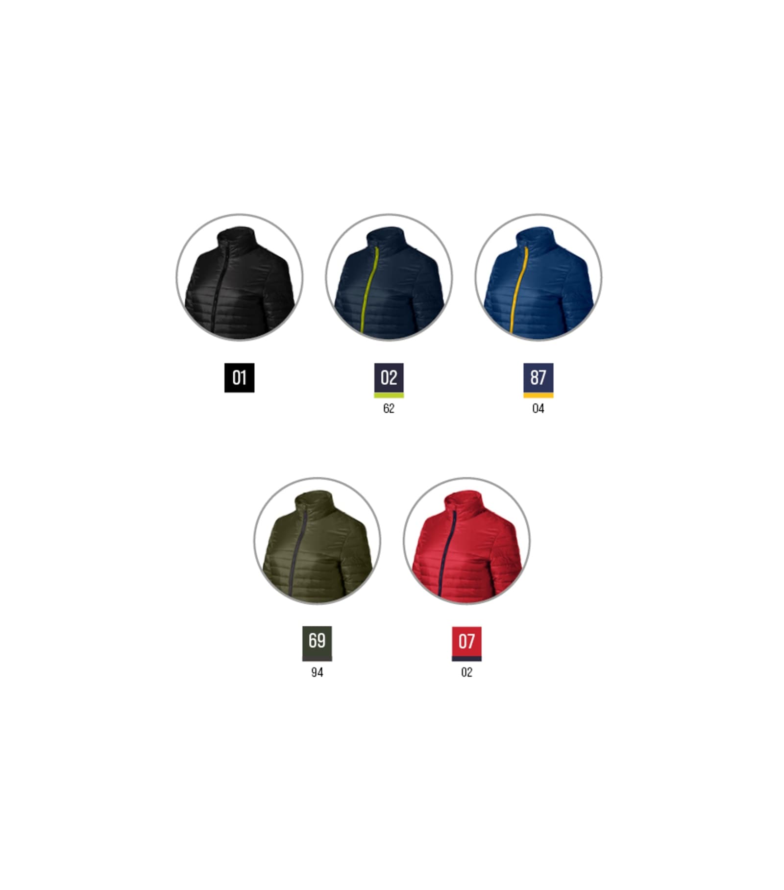 Nova Route - Jacket women's 100% polyester - 541 in military