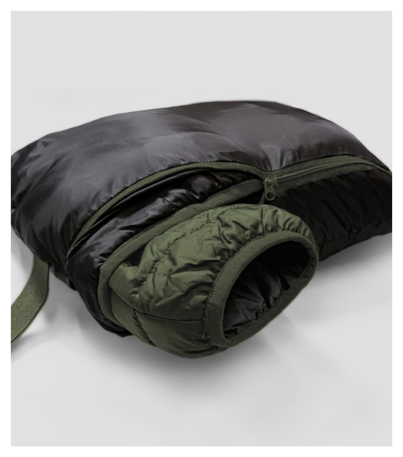 Nova Route - Jacket women's 100% polyester - 541 in military