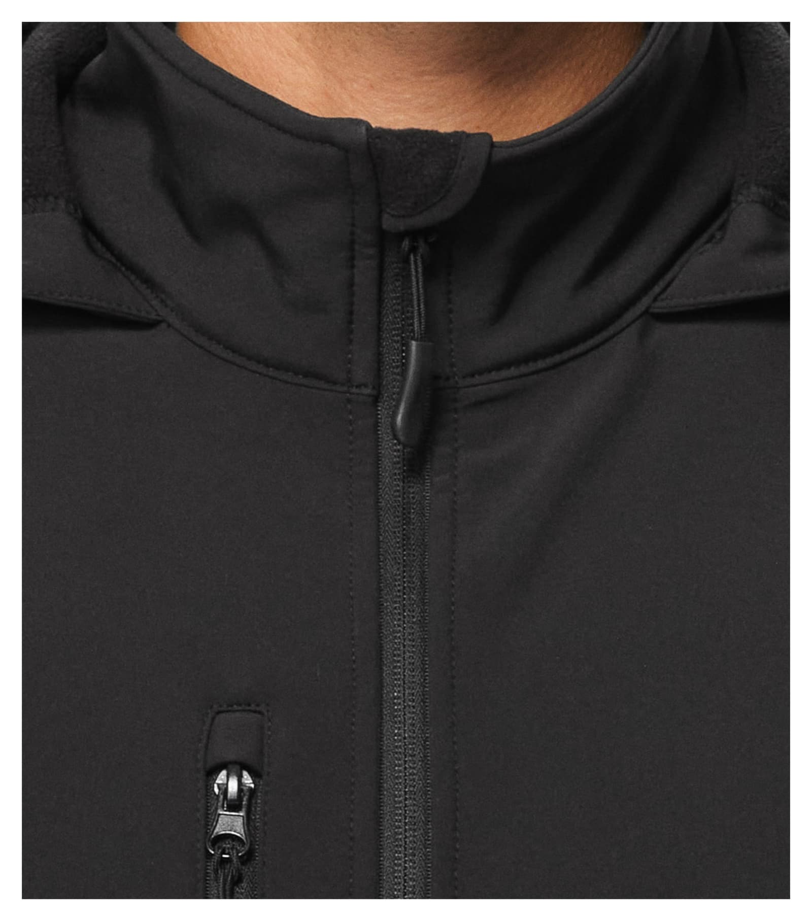 Sierra Vale - Softshell Jacket men's 96% polyester, 4% elastane - 548 in red