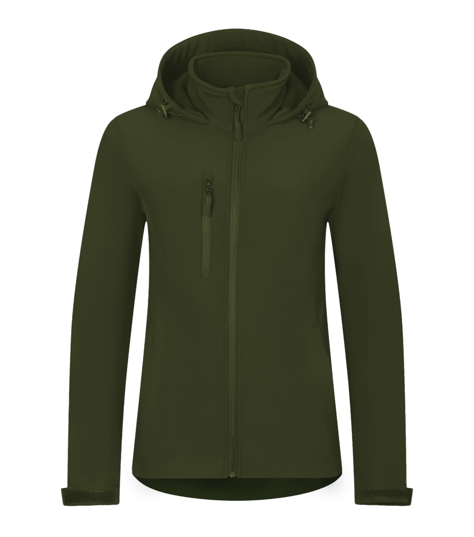 Cinder Vista - Softshell Jacket women's 96% polyester, 4% elastane - 549 in military