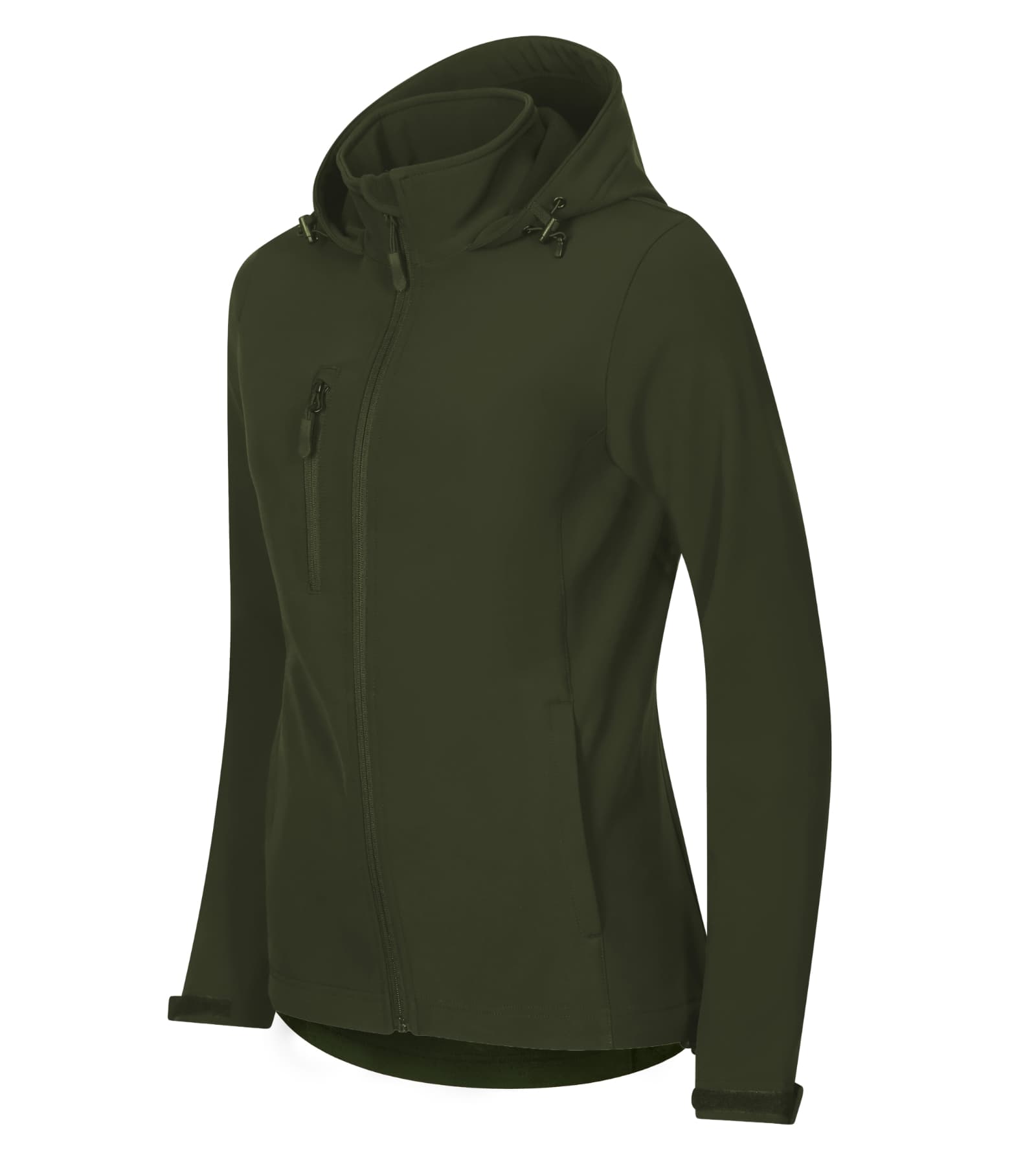 Cinder Vista - Softshell Jacket women's 96% polyester, 4% elastane - 549 in military